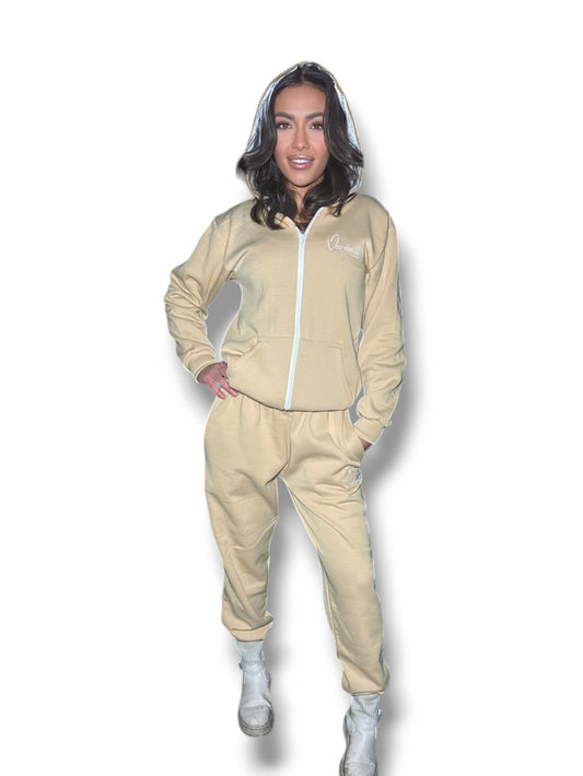 Signature Caramel Joggers
