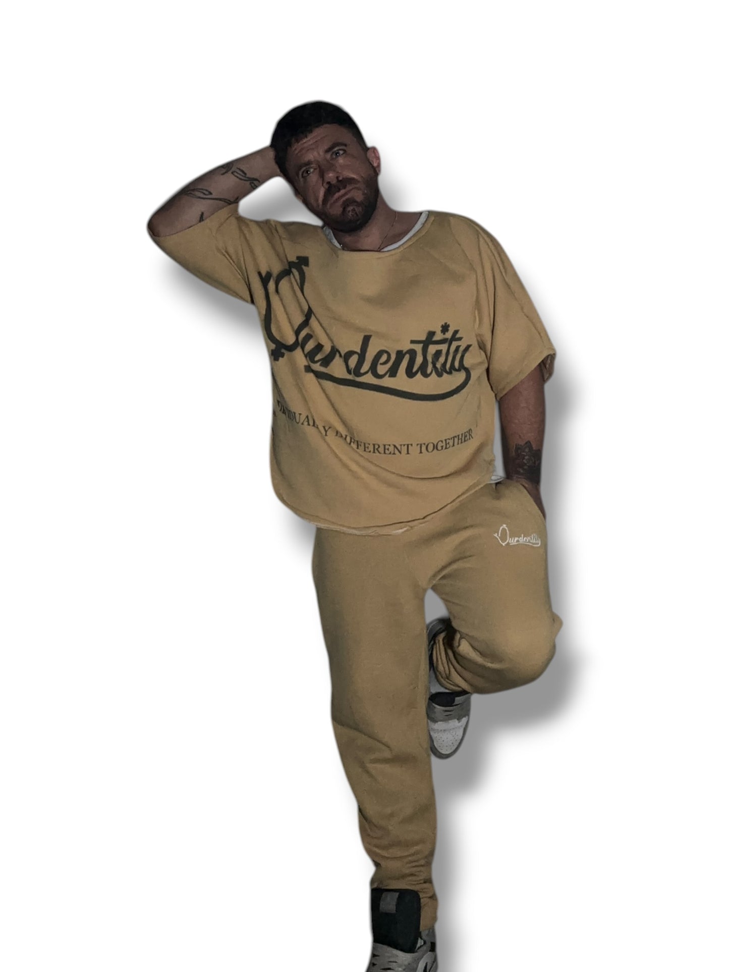 Signature Caramel Joggers