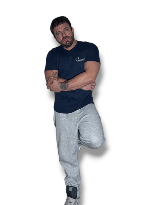 Signature Silver Grey Joggers