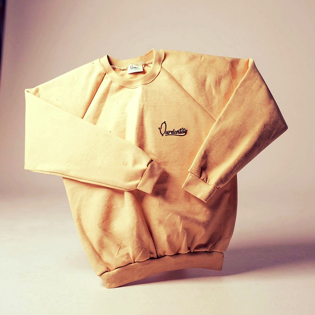 Caramel Crew Neck Jumper
