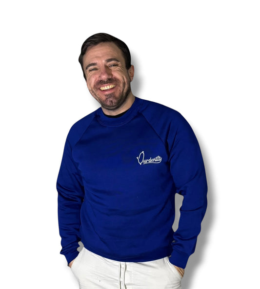 Royal Blue Premium Jumper