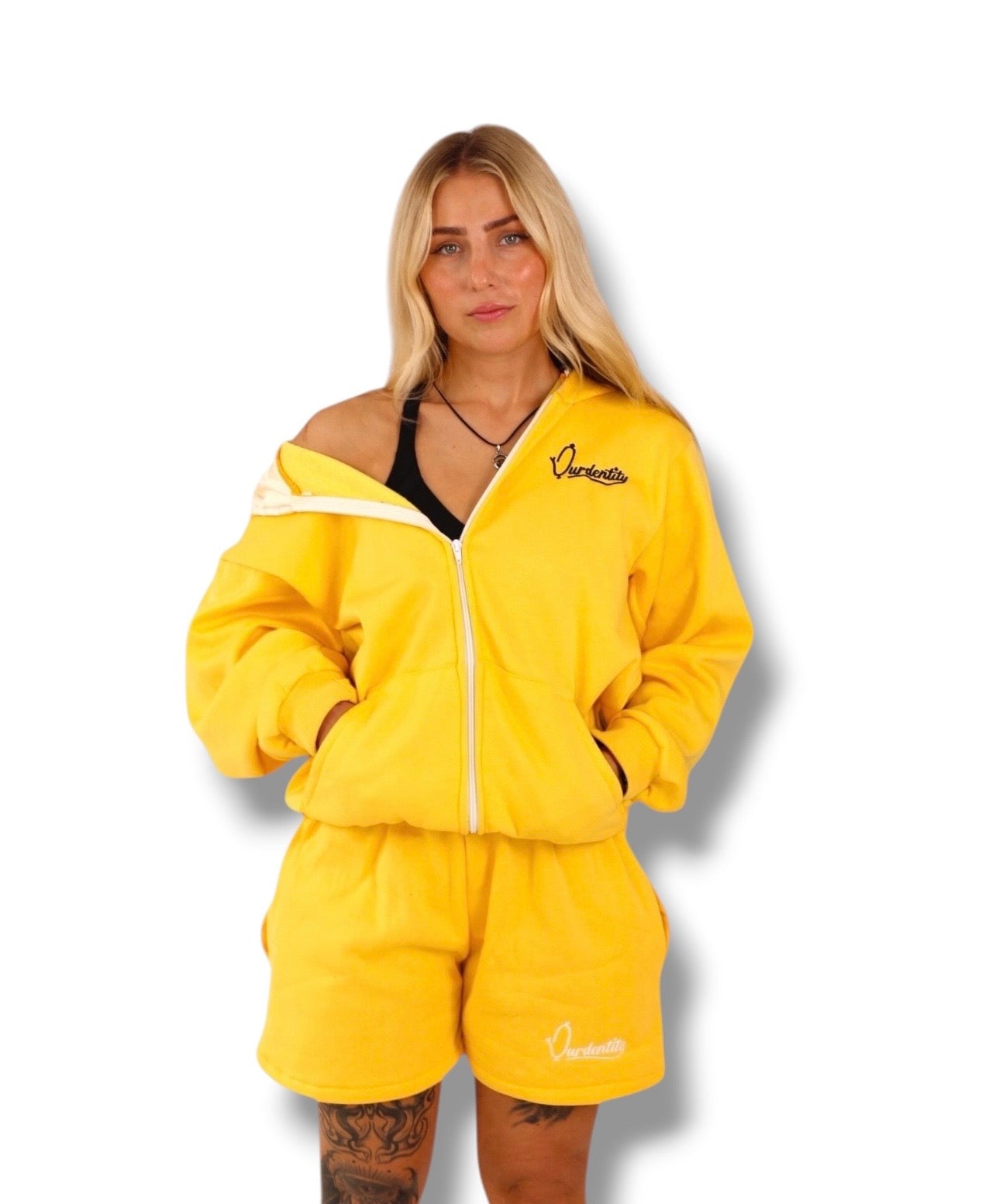 Signature Yellow Shorts