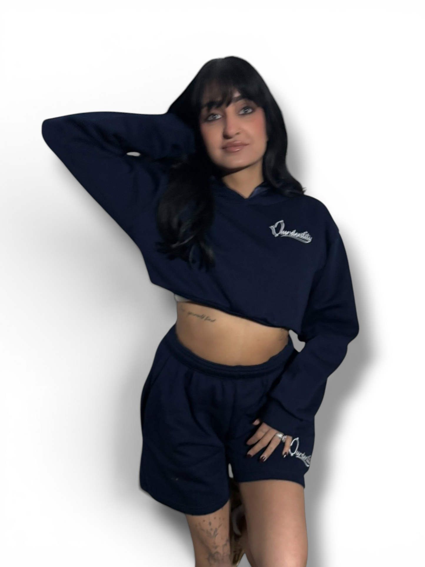 Navy Blue Lounge Shorts