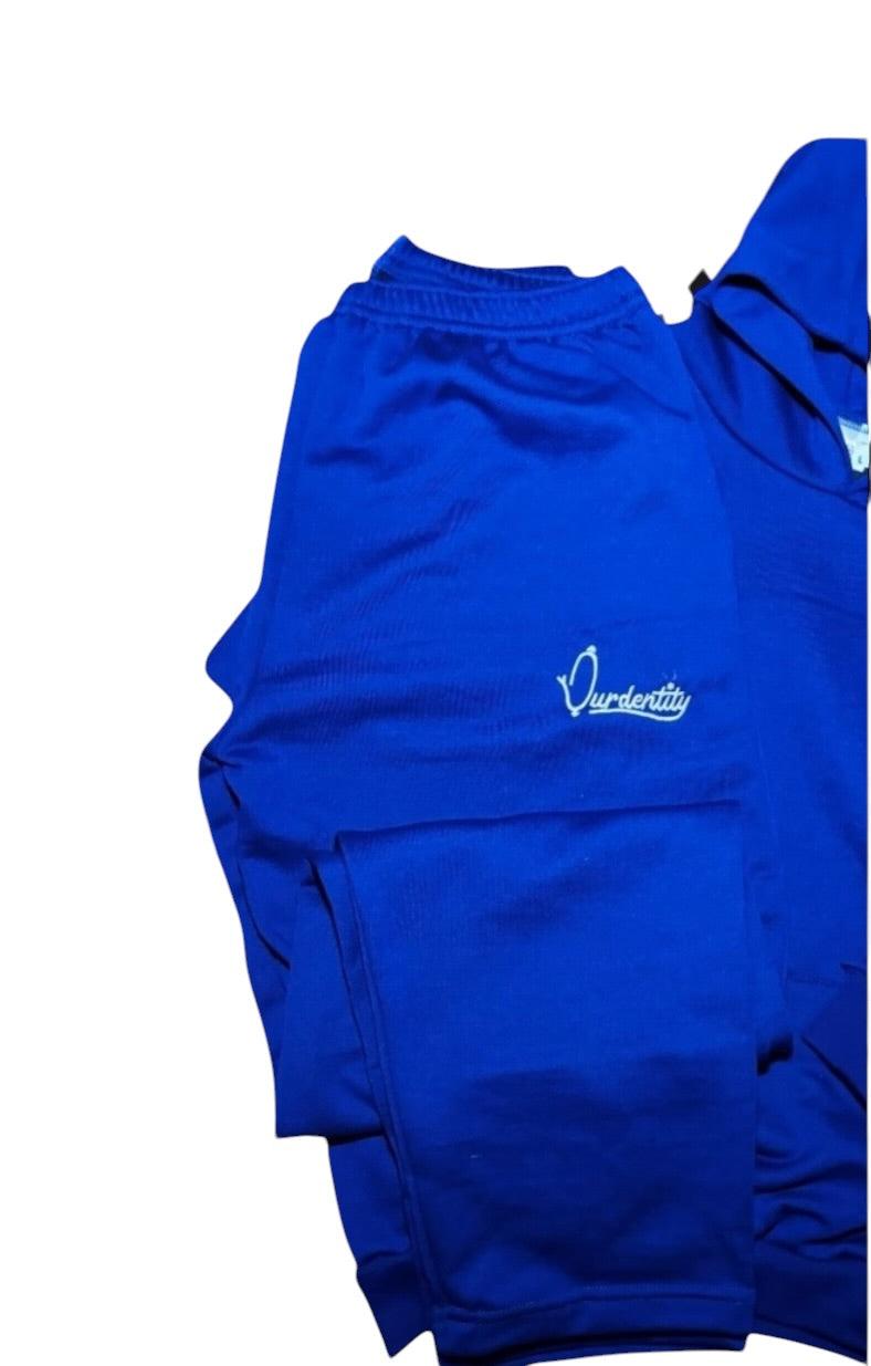 Royal Blue Signature Tracksuit