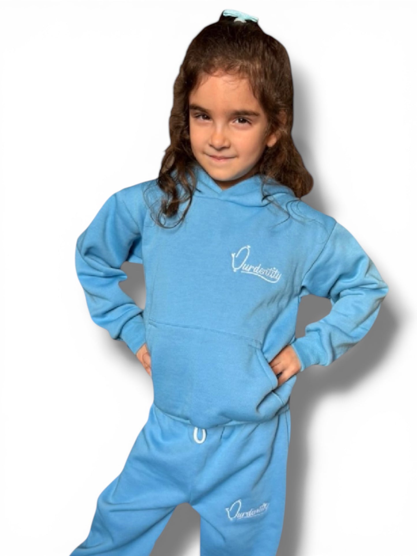 Sky Blue Kids Tracksuit