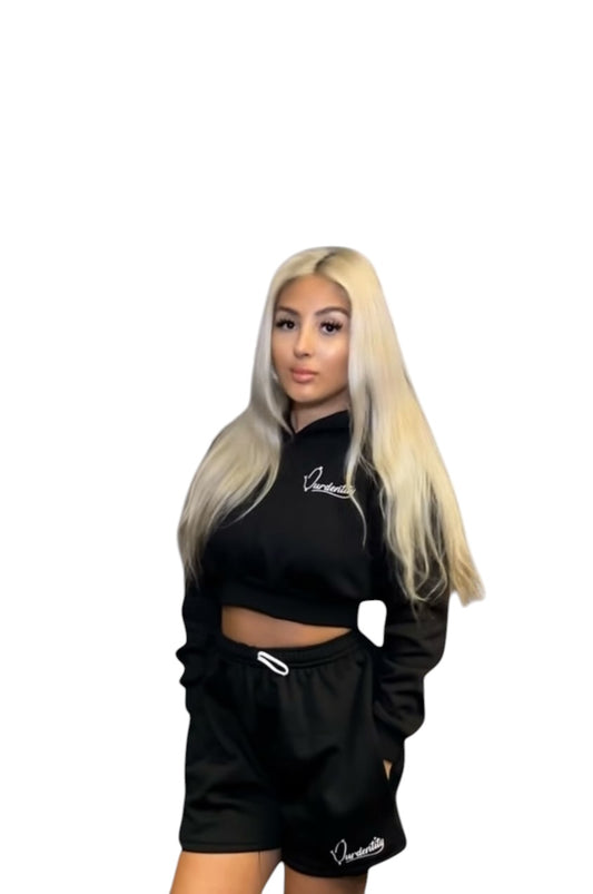 Signature Black Shorts