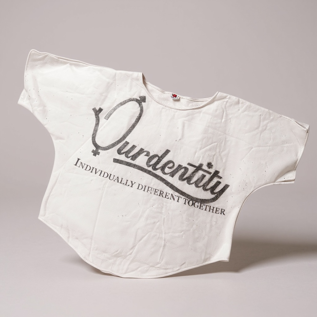 White Pump Cover Gym Top