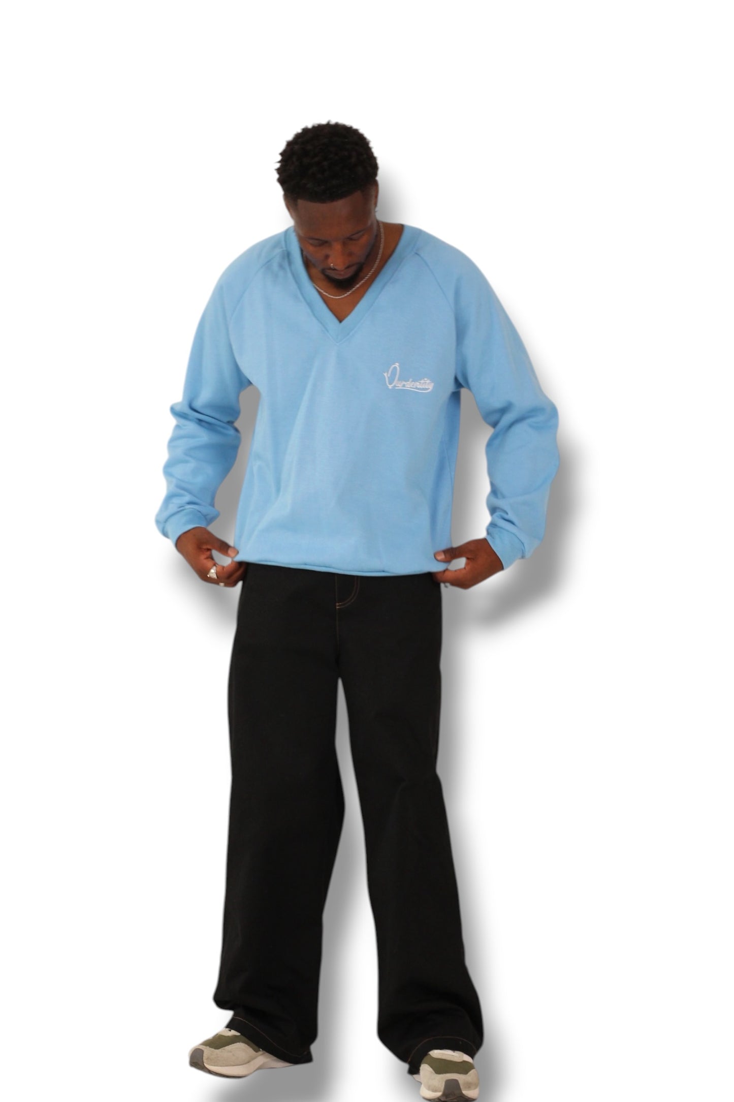 Sky Blue Premium Jumper