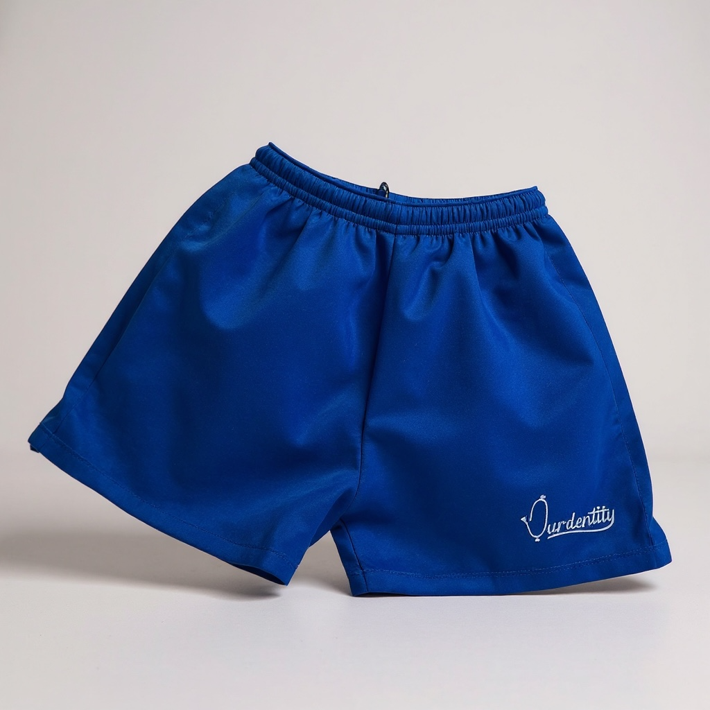 Royal Blue Lounge Shorts