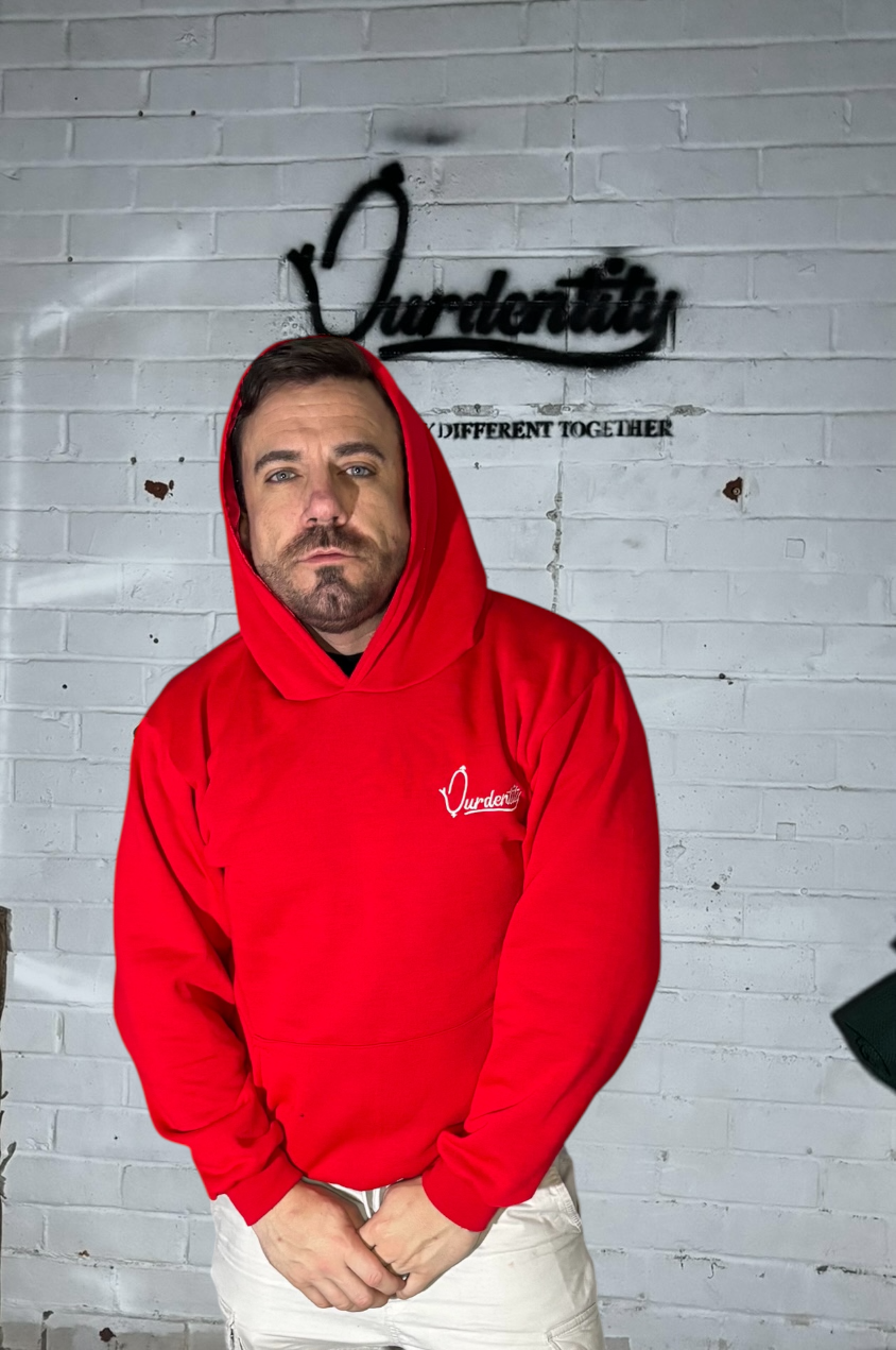 Signature Red Hoodie