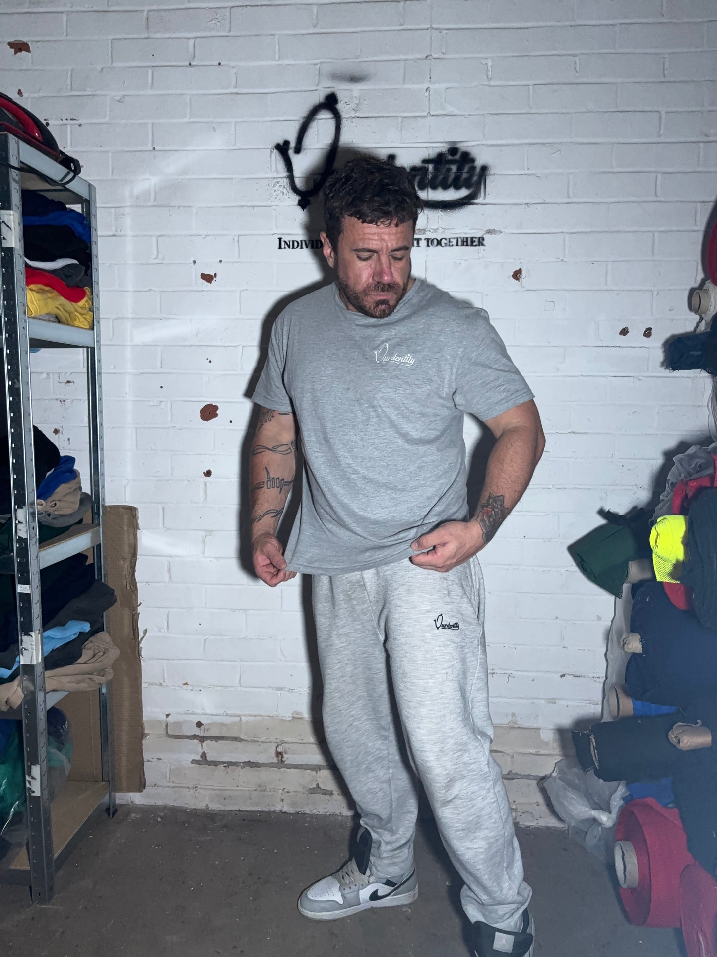 Signature Grey T-Shirt