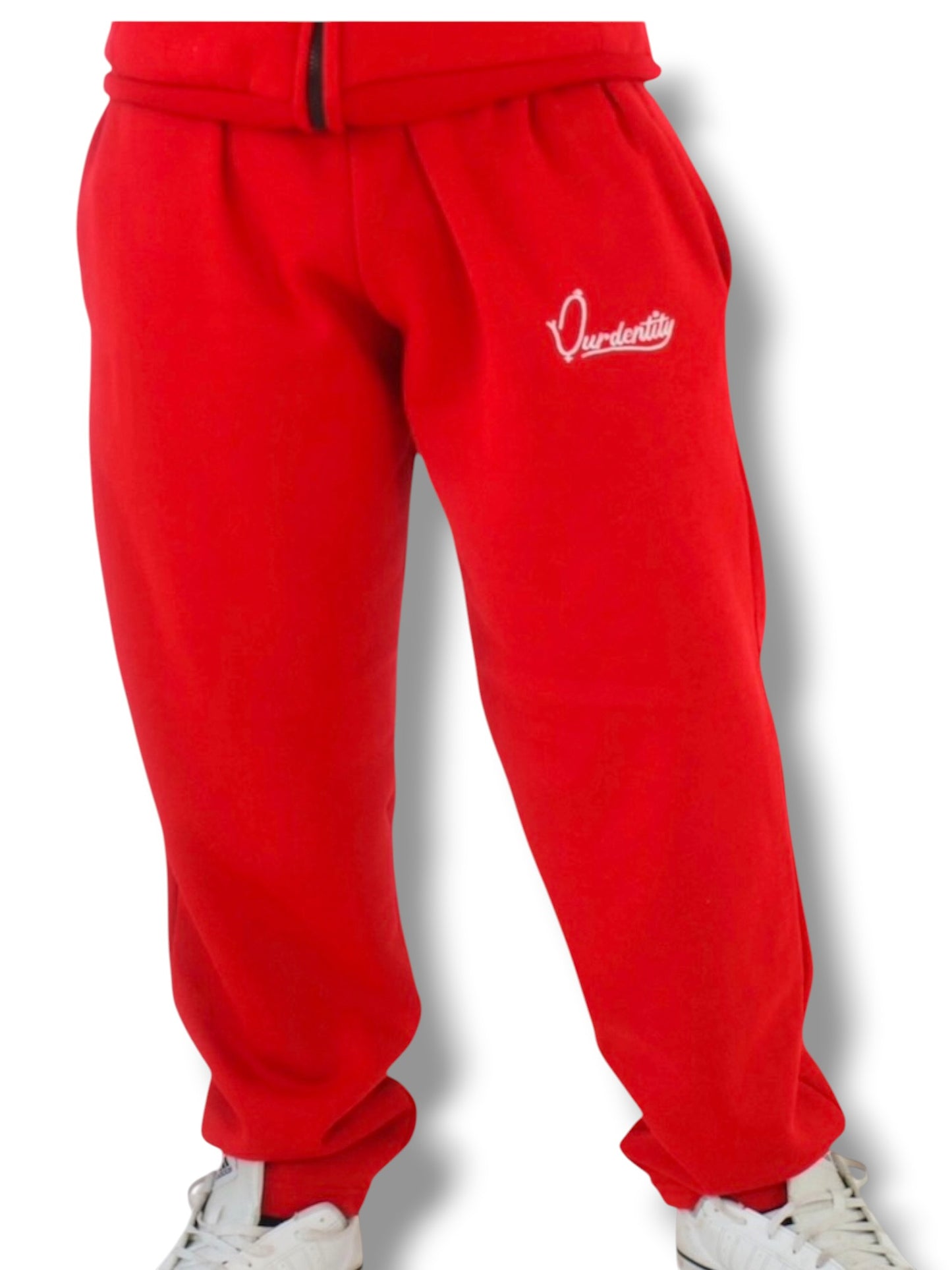 Signature Red Joggers