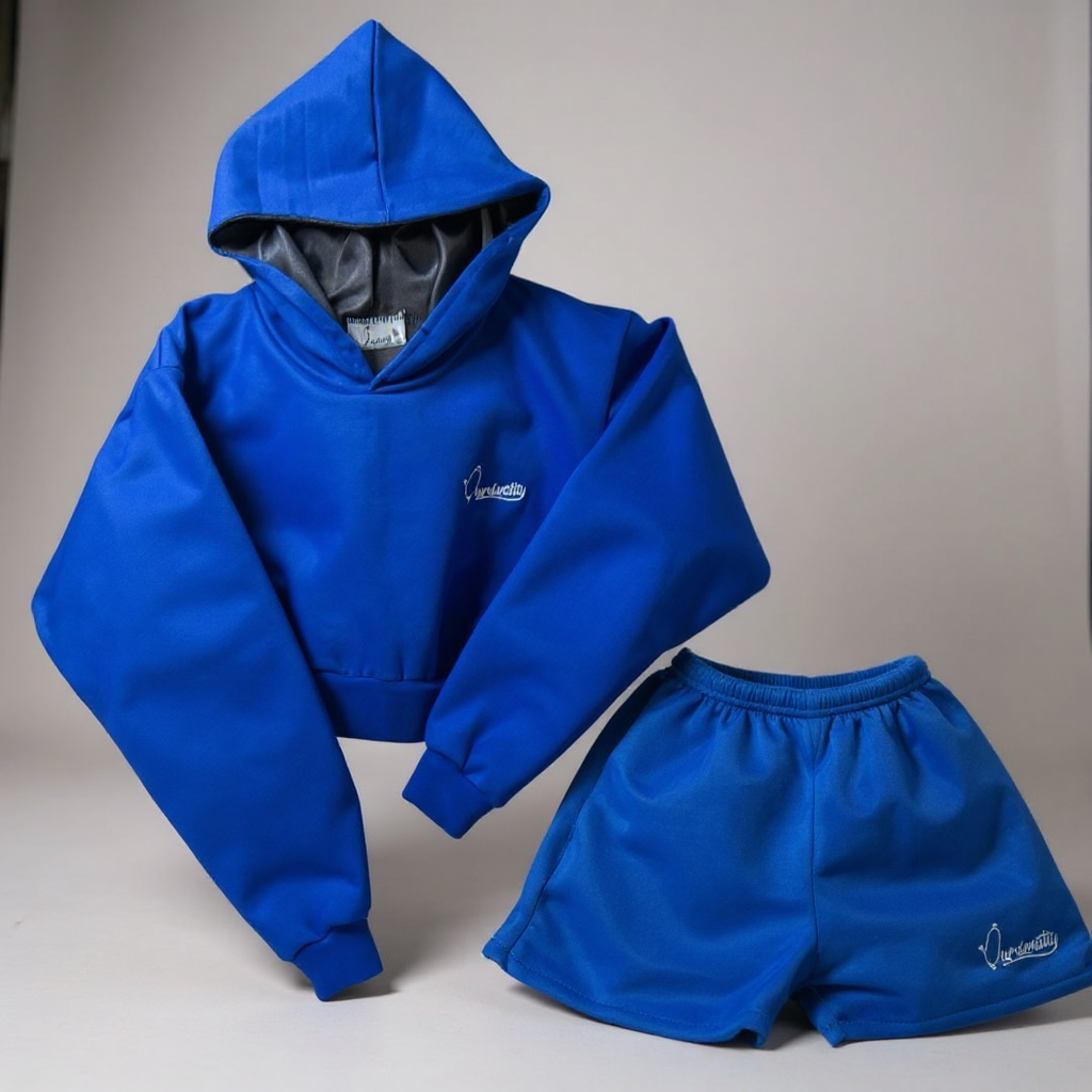 Royal Blue Loungewear Set