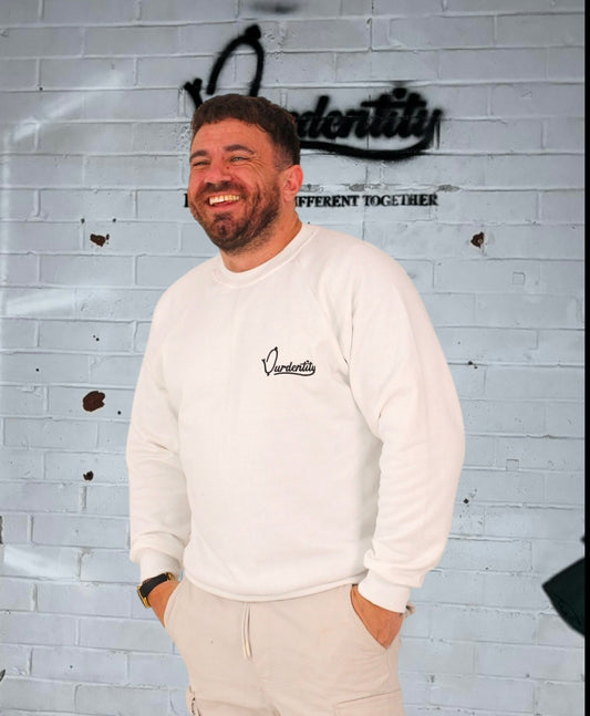 White Premium Jumper