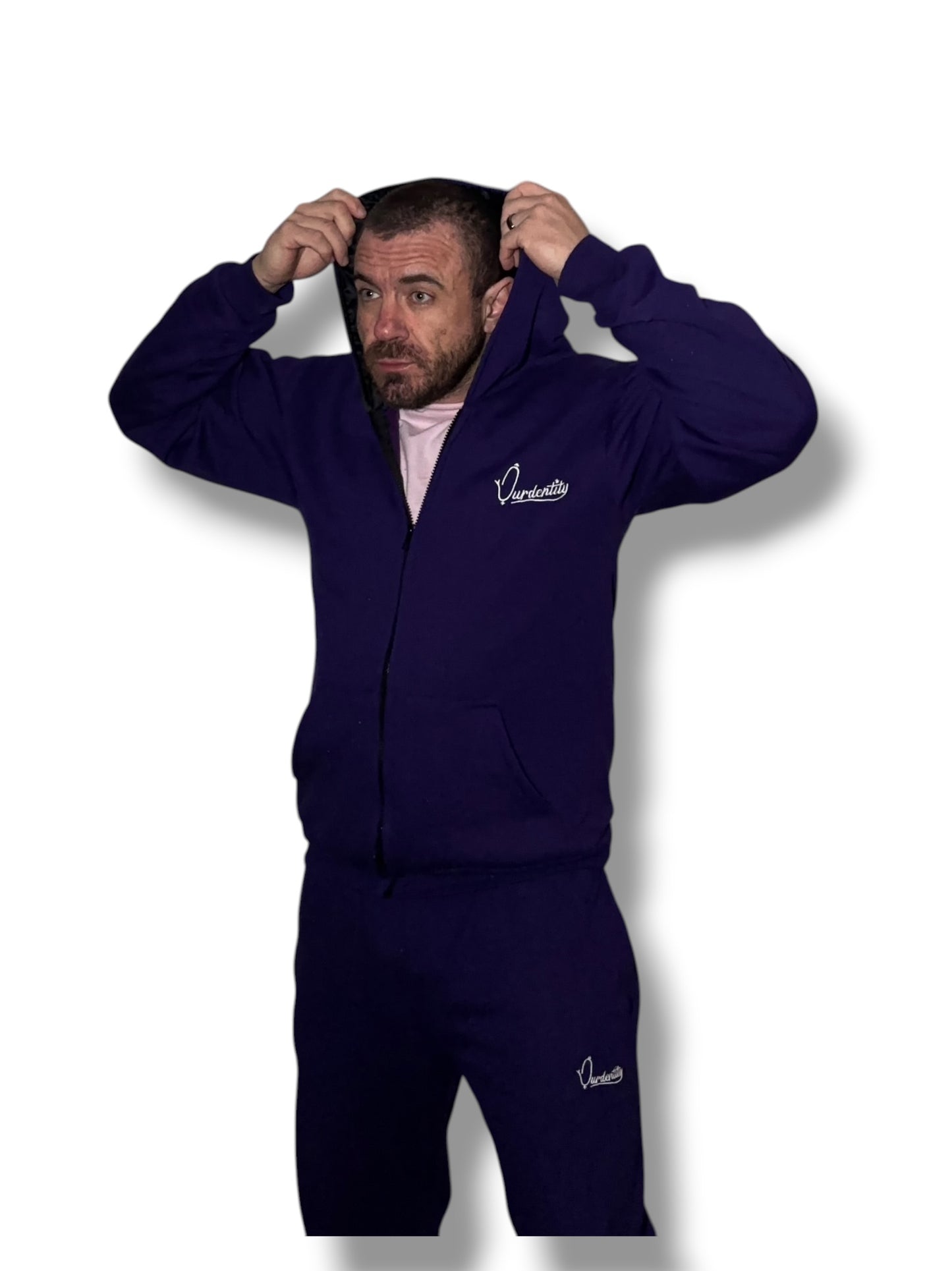 Signature Purple Joggers