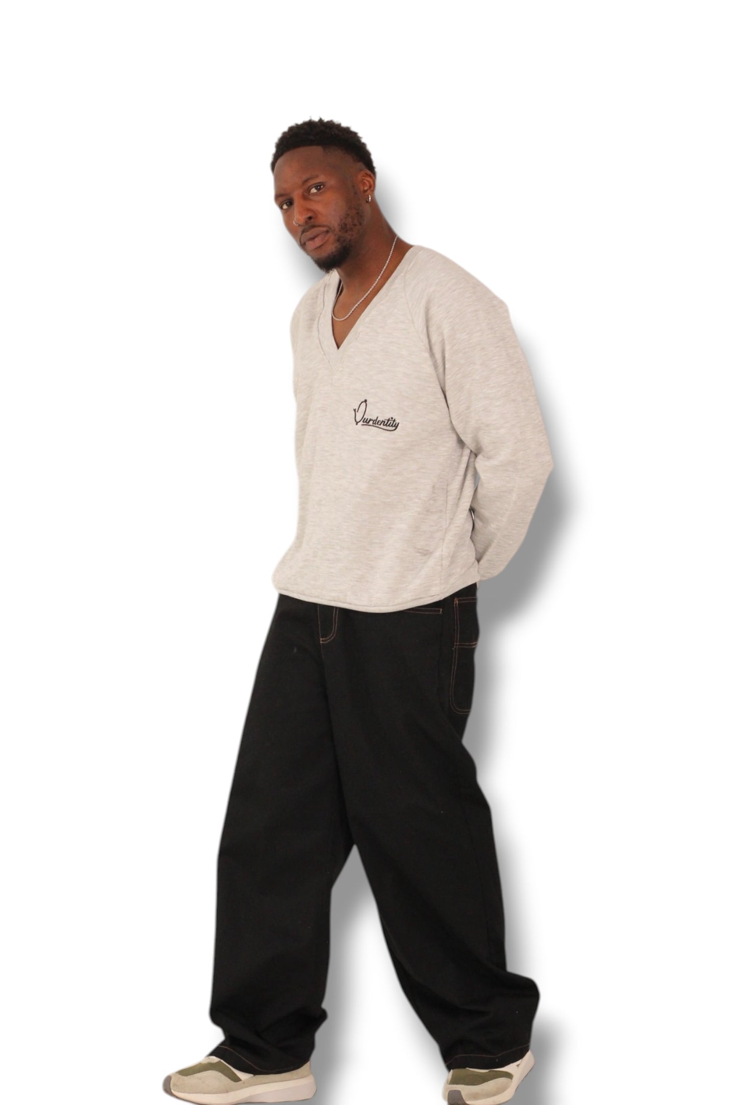 Silver Grey Premium Jumper
