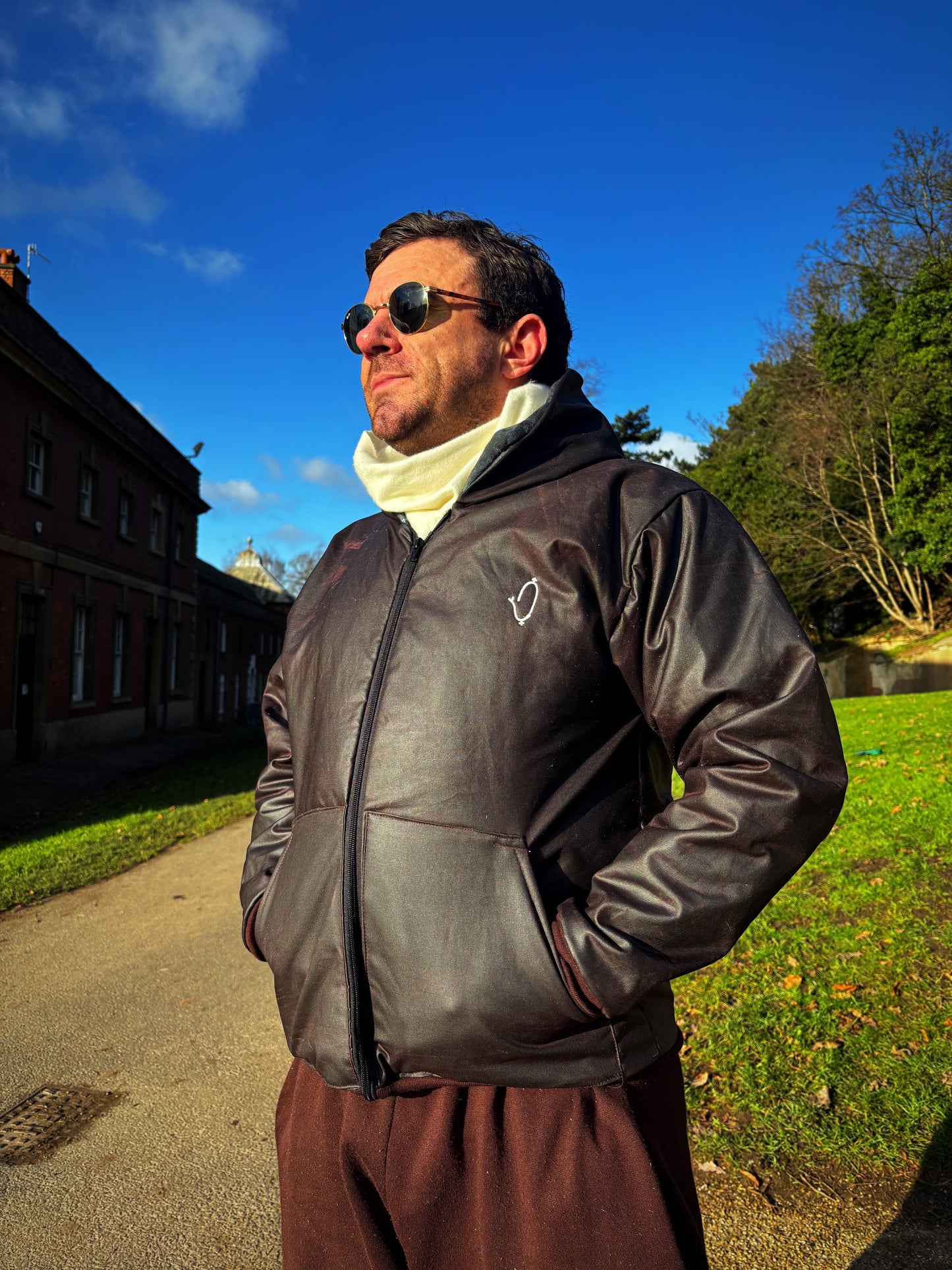 Ourdentity Initial Wax Jacket