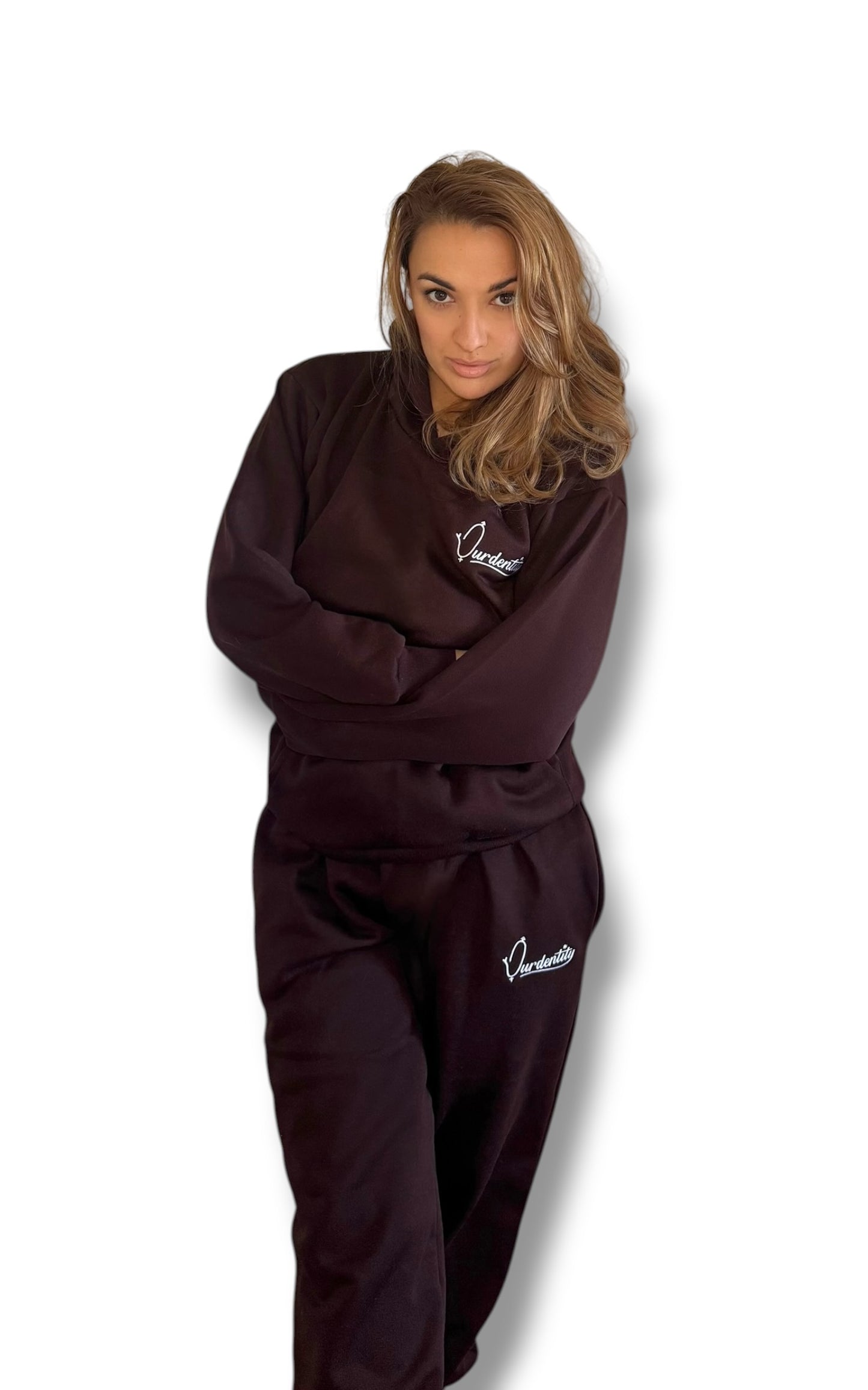 Signature Brown Hoodie