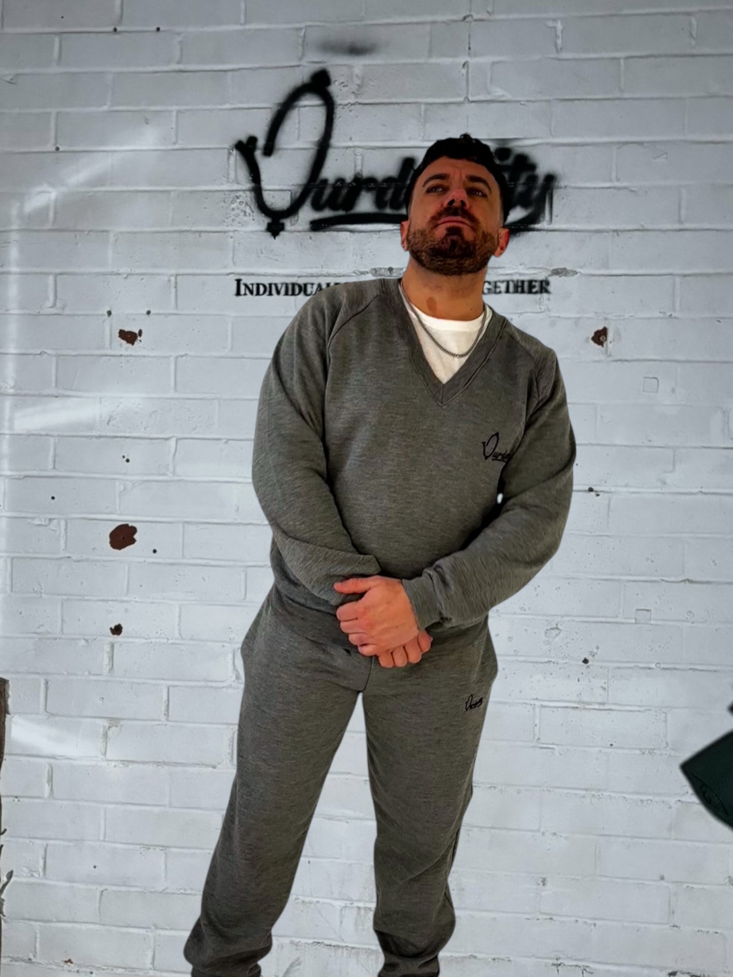 Raven Grey Premium Jumper