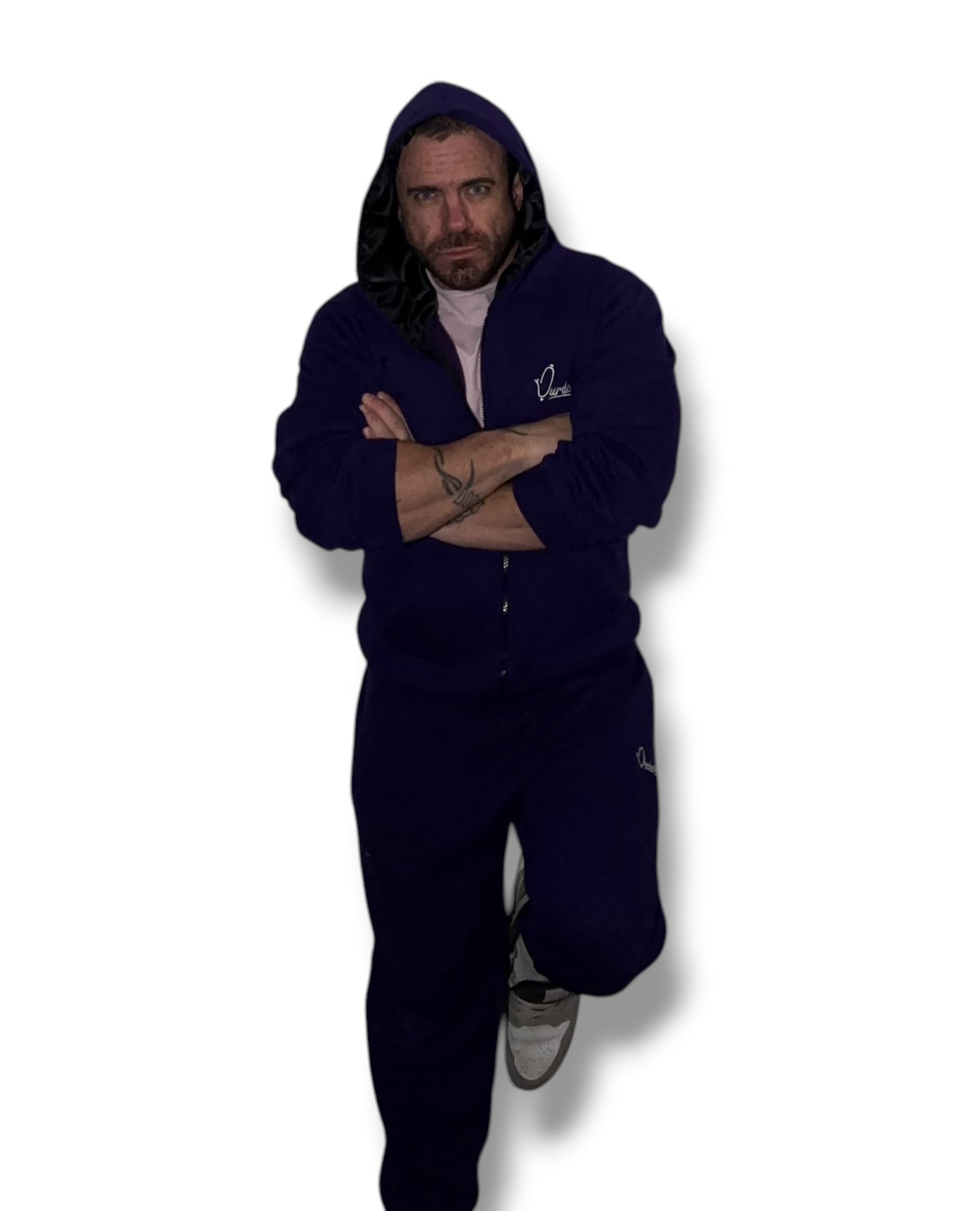 Signature Purple Joggers