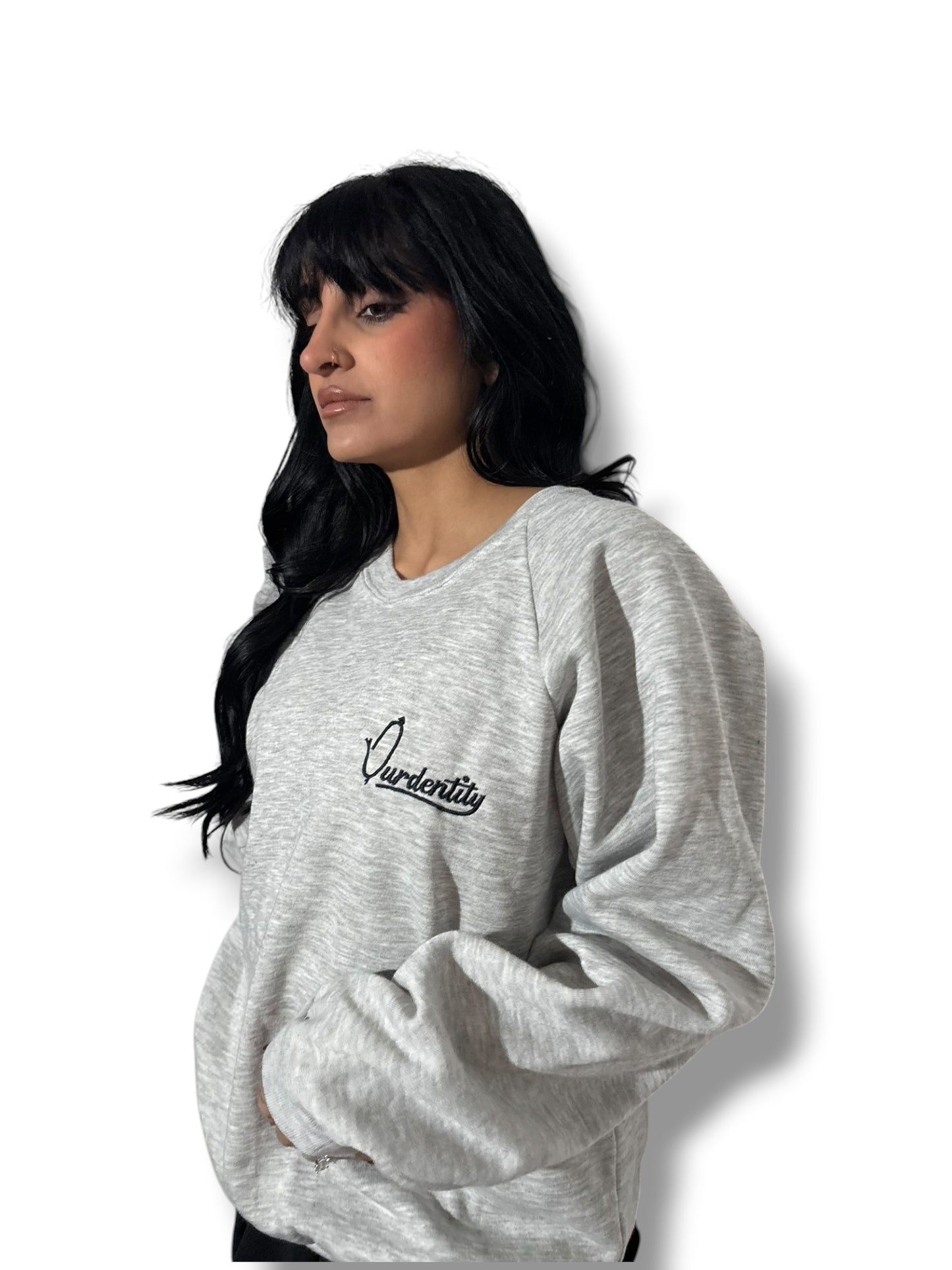 Silver Grey Premium Jumper
