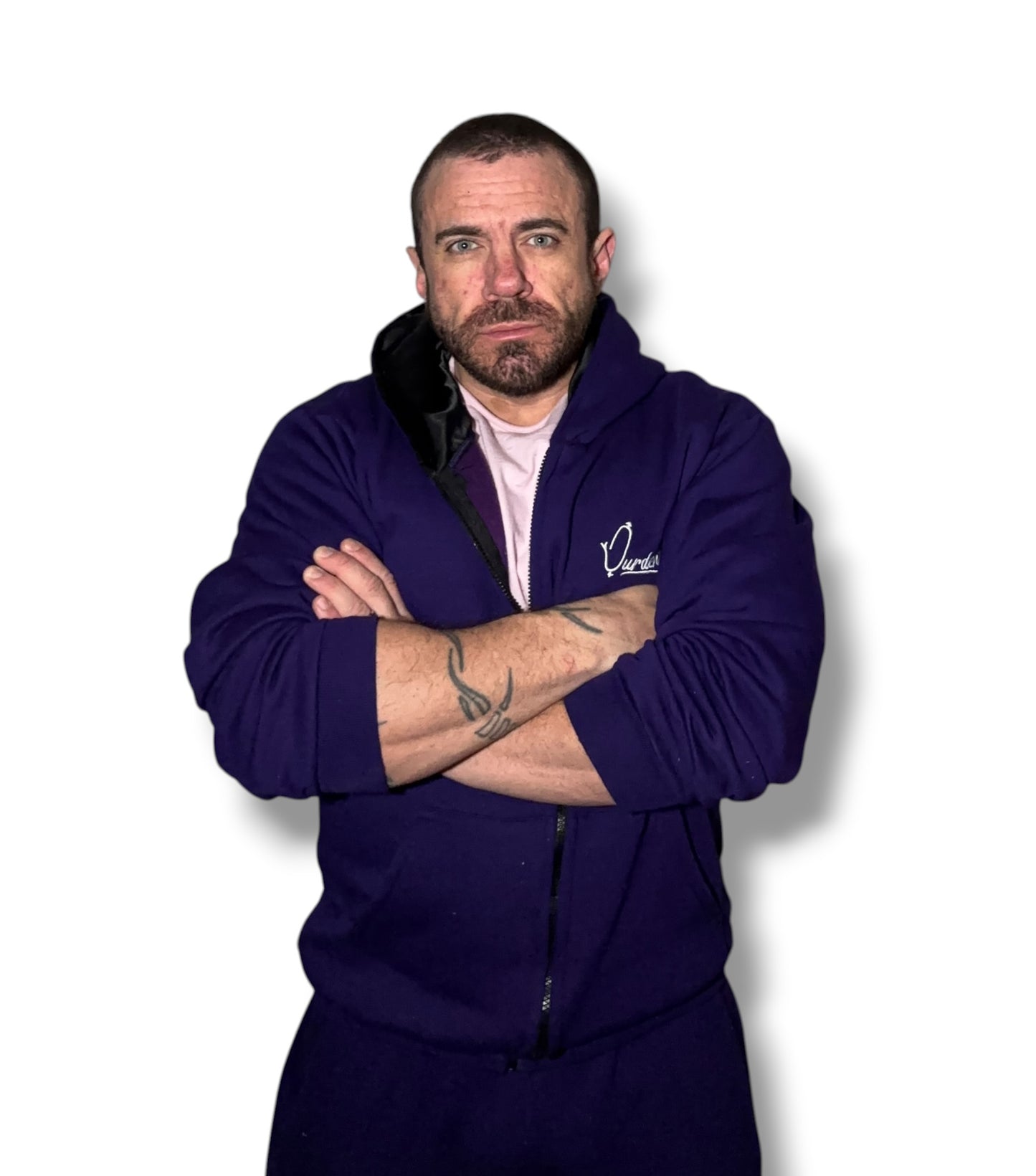 Signature Purple Hoodie