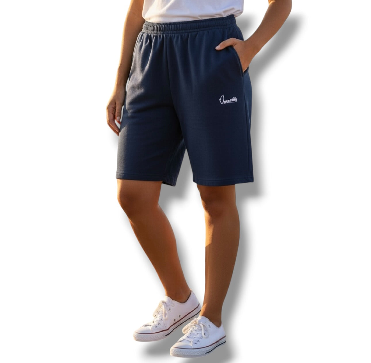 Signature Navy Blue Shorts