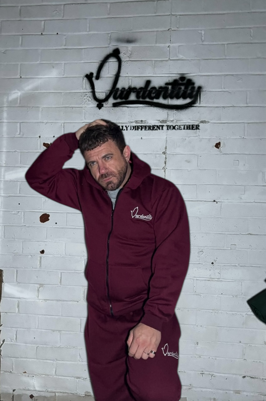 Signature Dark Wine Hoodie
