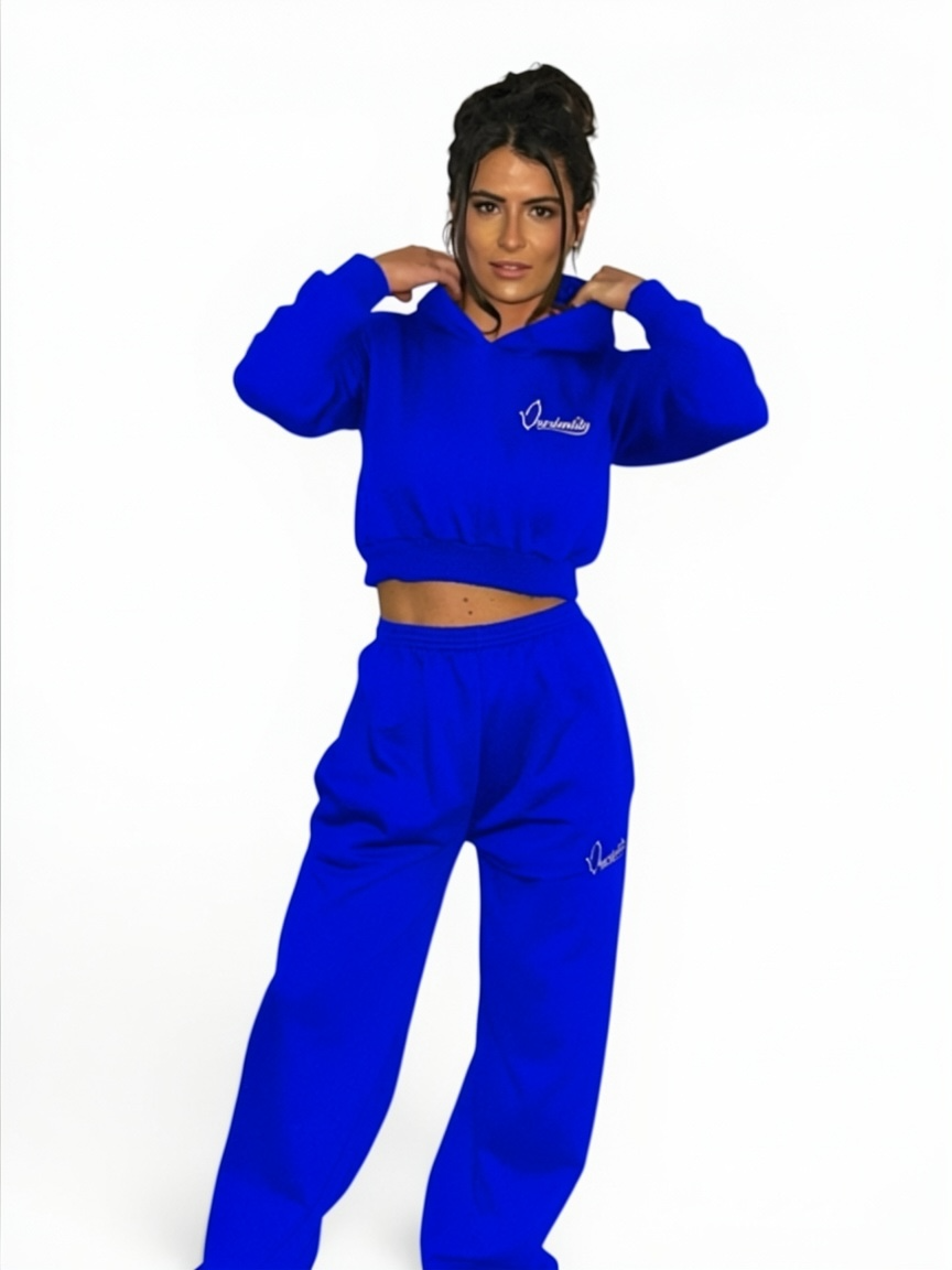 Royal Blue Baggy Style Joggers