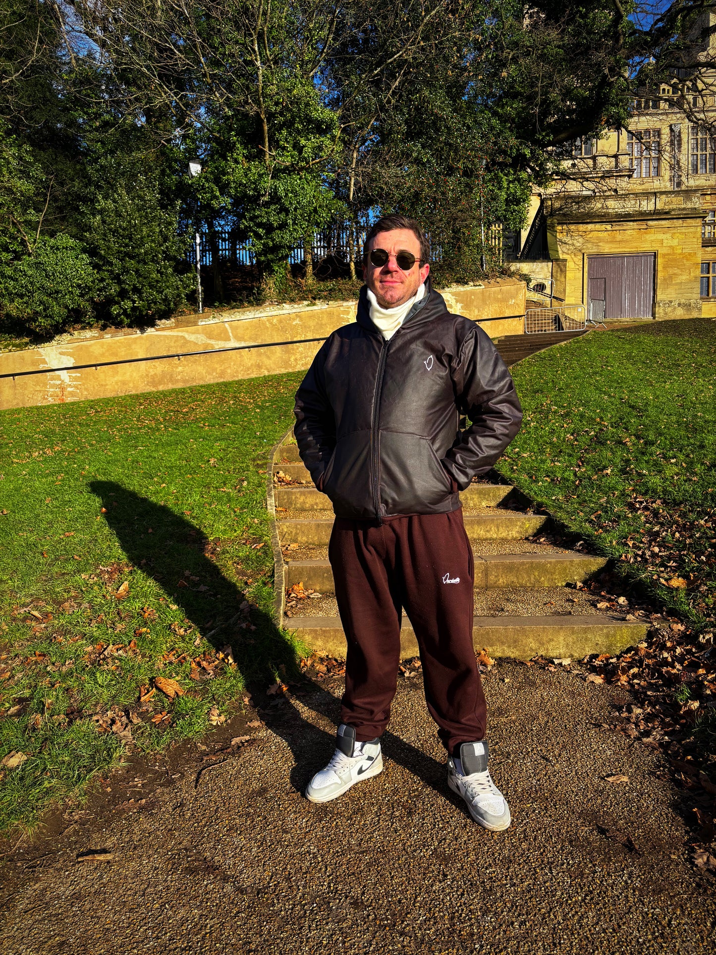 Ourdentity Initial Wax Jacket