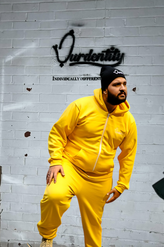 Signature Yellow Joggers