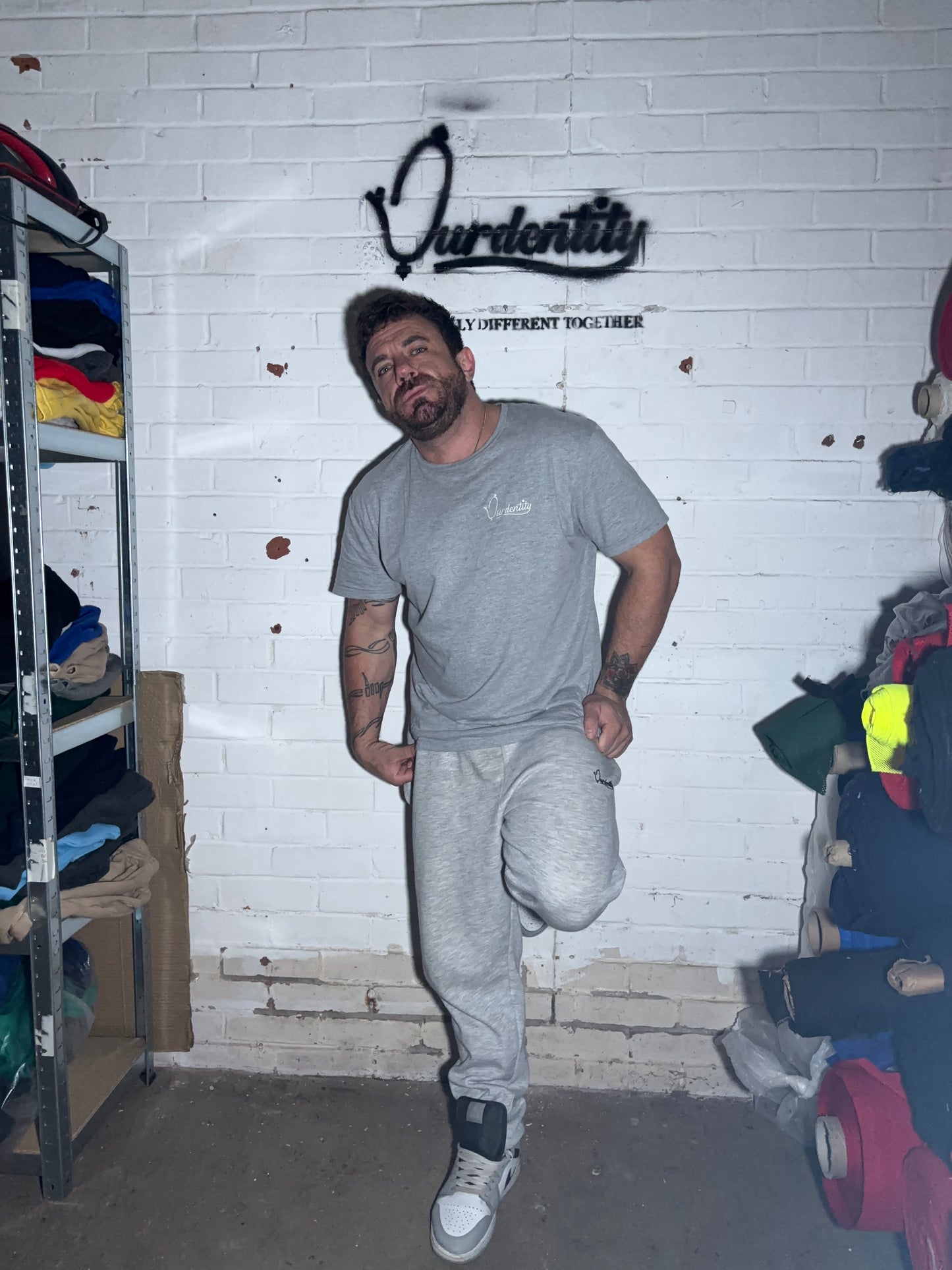 Signature Grey T-Shirt