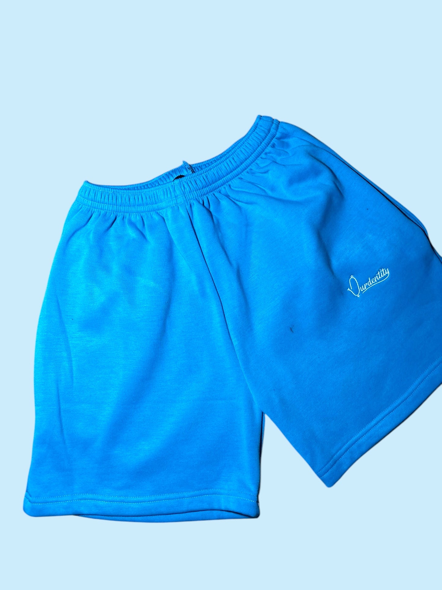 Sky Blue Tracksuit Shorts