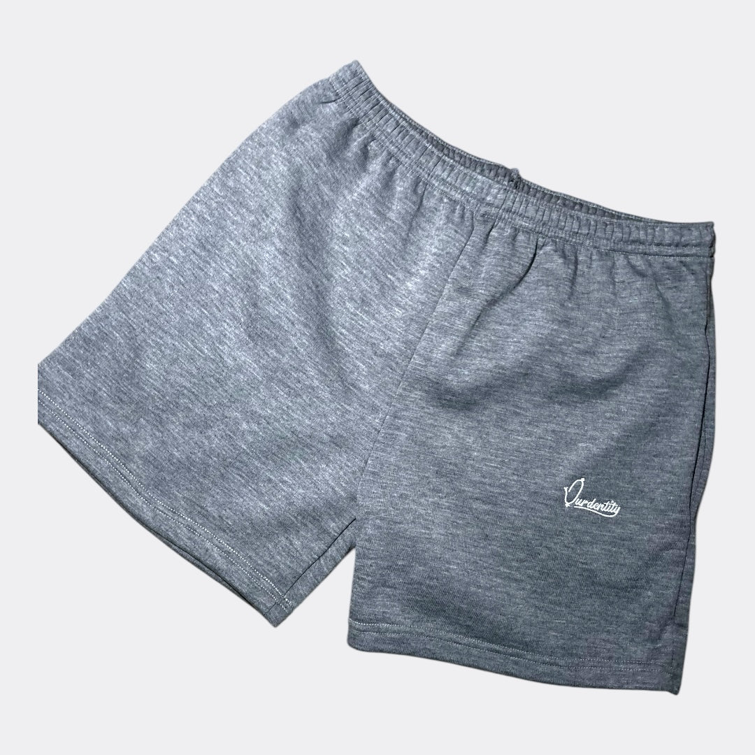 Raven Grey Tracksuit Shorts