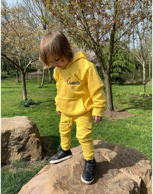 Kids Yellow Tracksuit