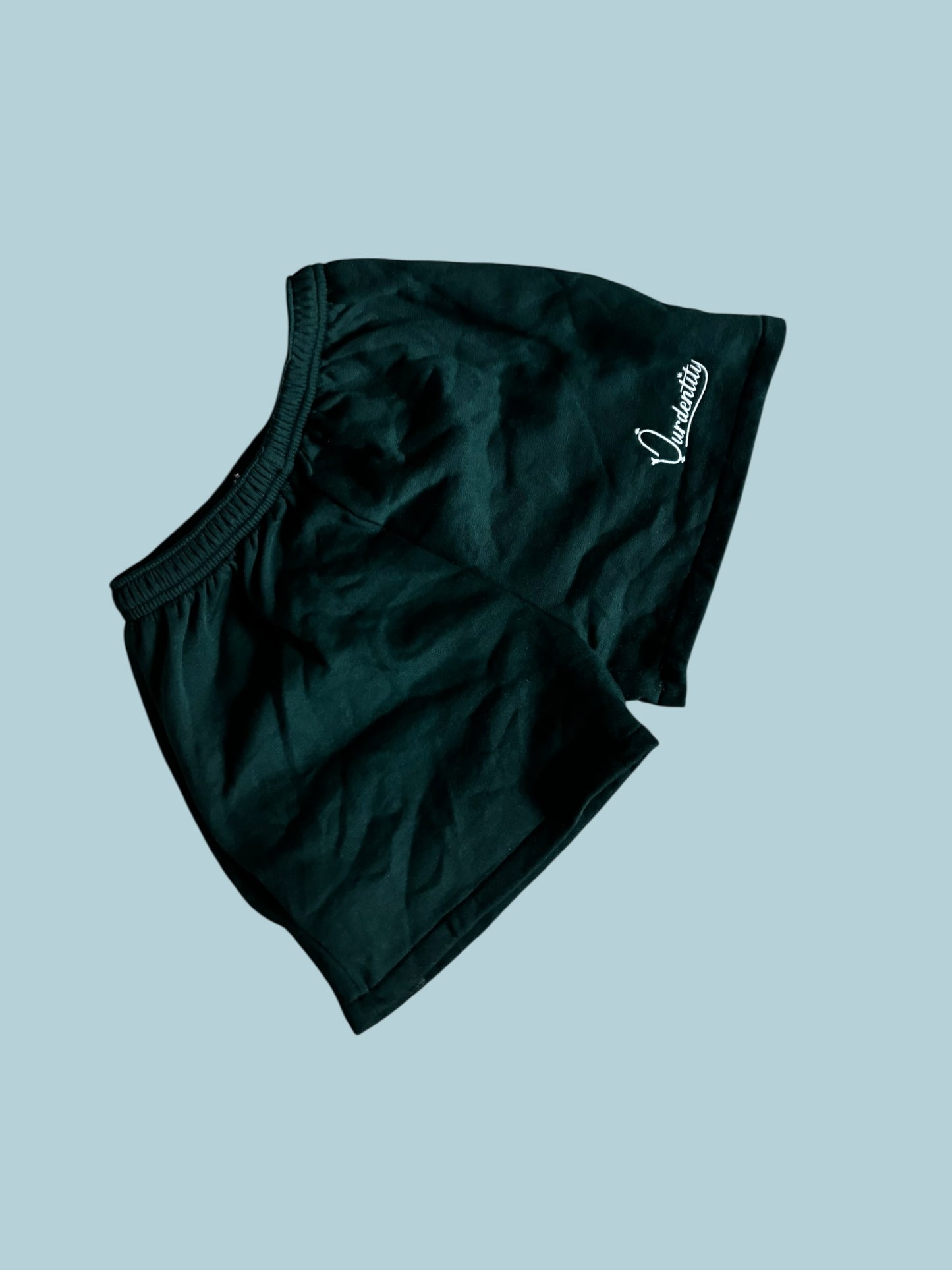 Forest Green Lounge Shorts