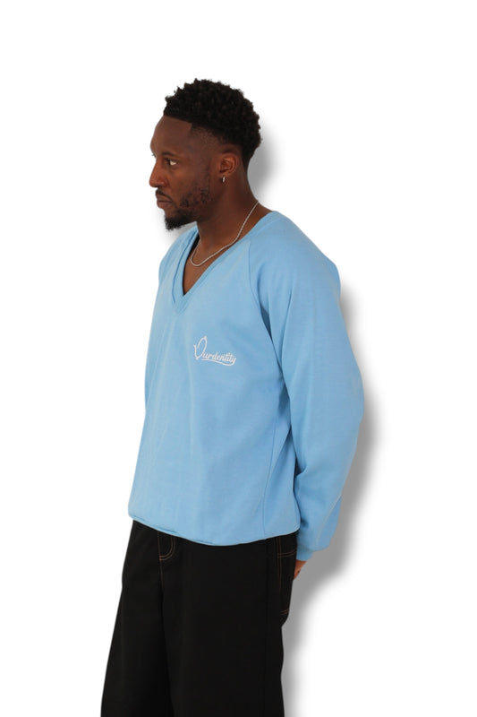 Sky Blue Premium Jumper