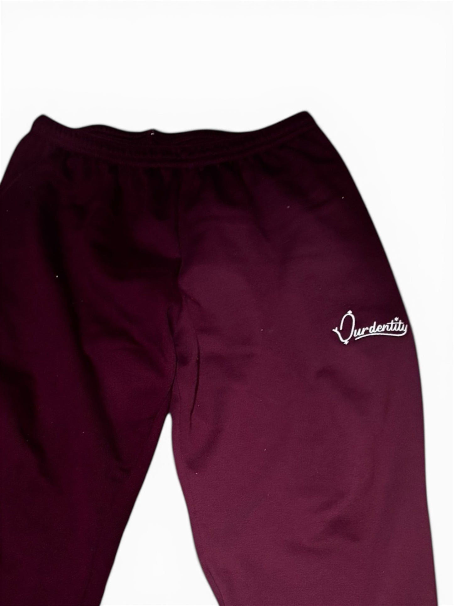 Signature Dark Wine Joggers