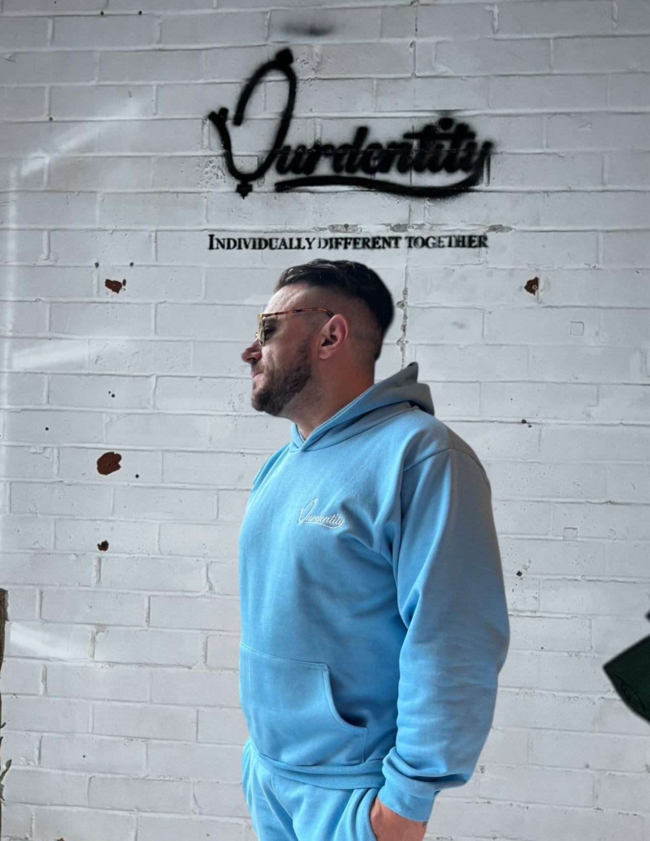 Signature Sky Blue Hoodie