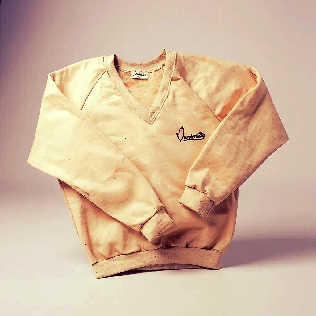 Caramel V Neck Jumper