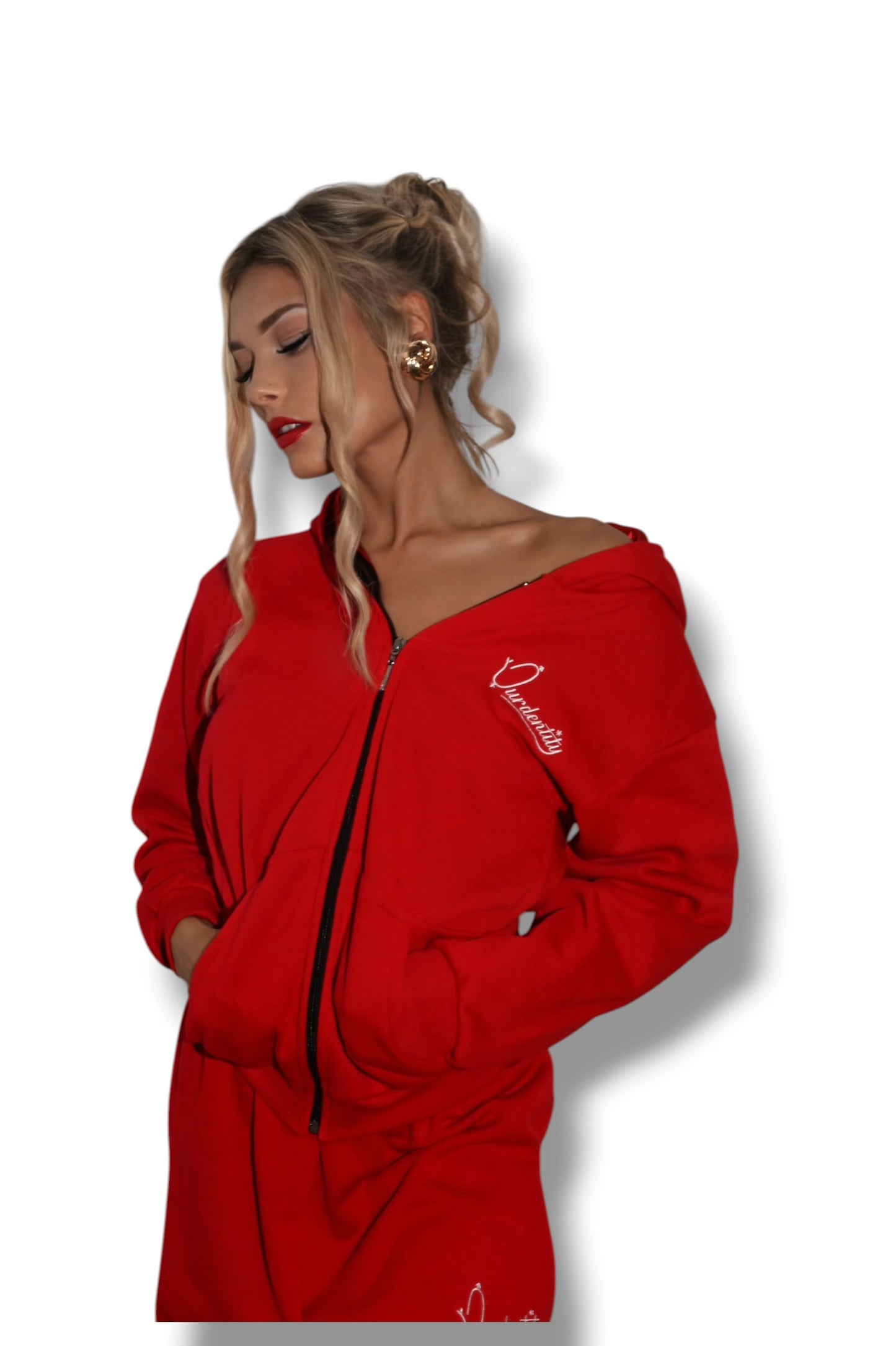 Red Signature Tracksuit