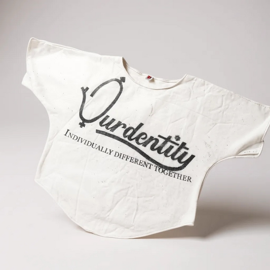 White Pump Cover Gym Top