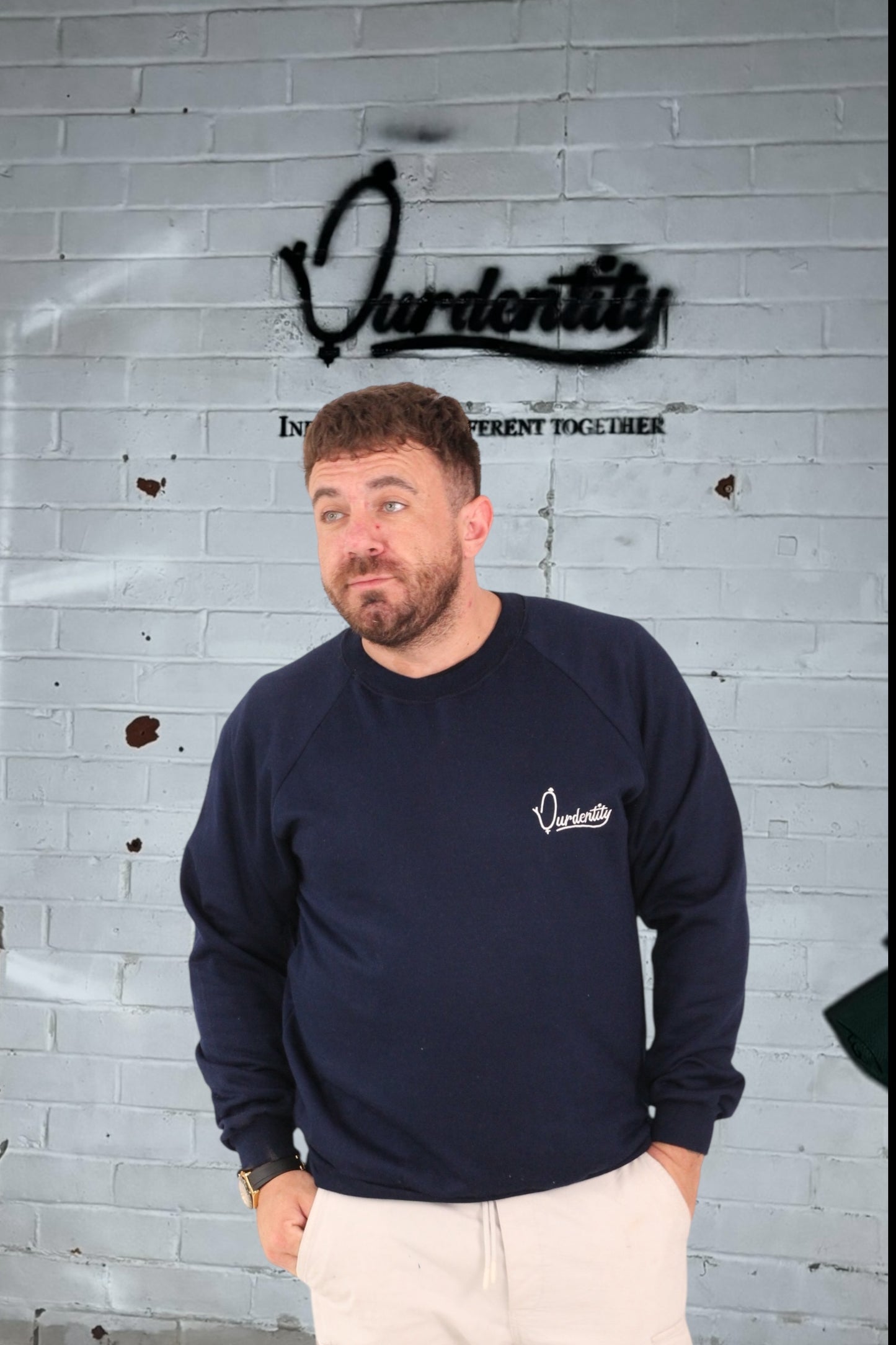 Navy Blue Premium Jumper