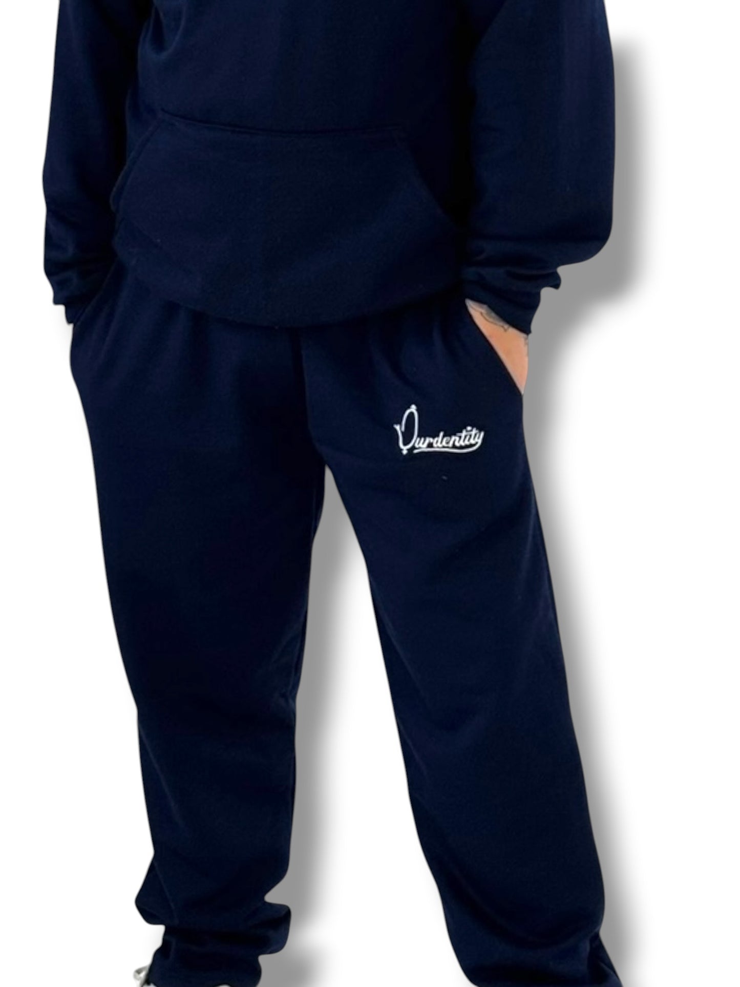 Signature Navy Blue Joggers