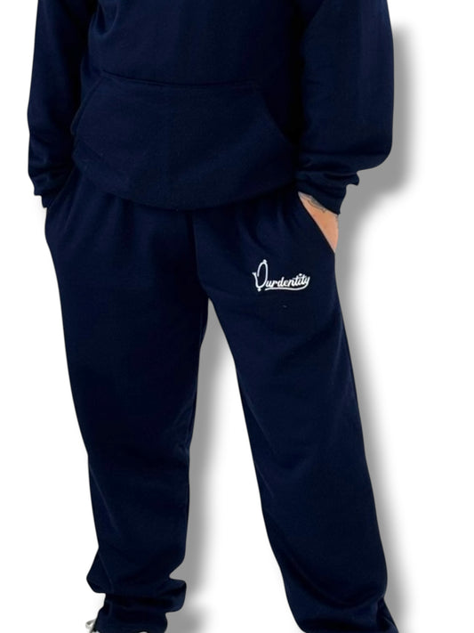 Signature Navy Blue Joggers