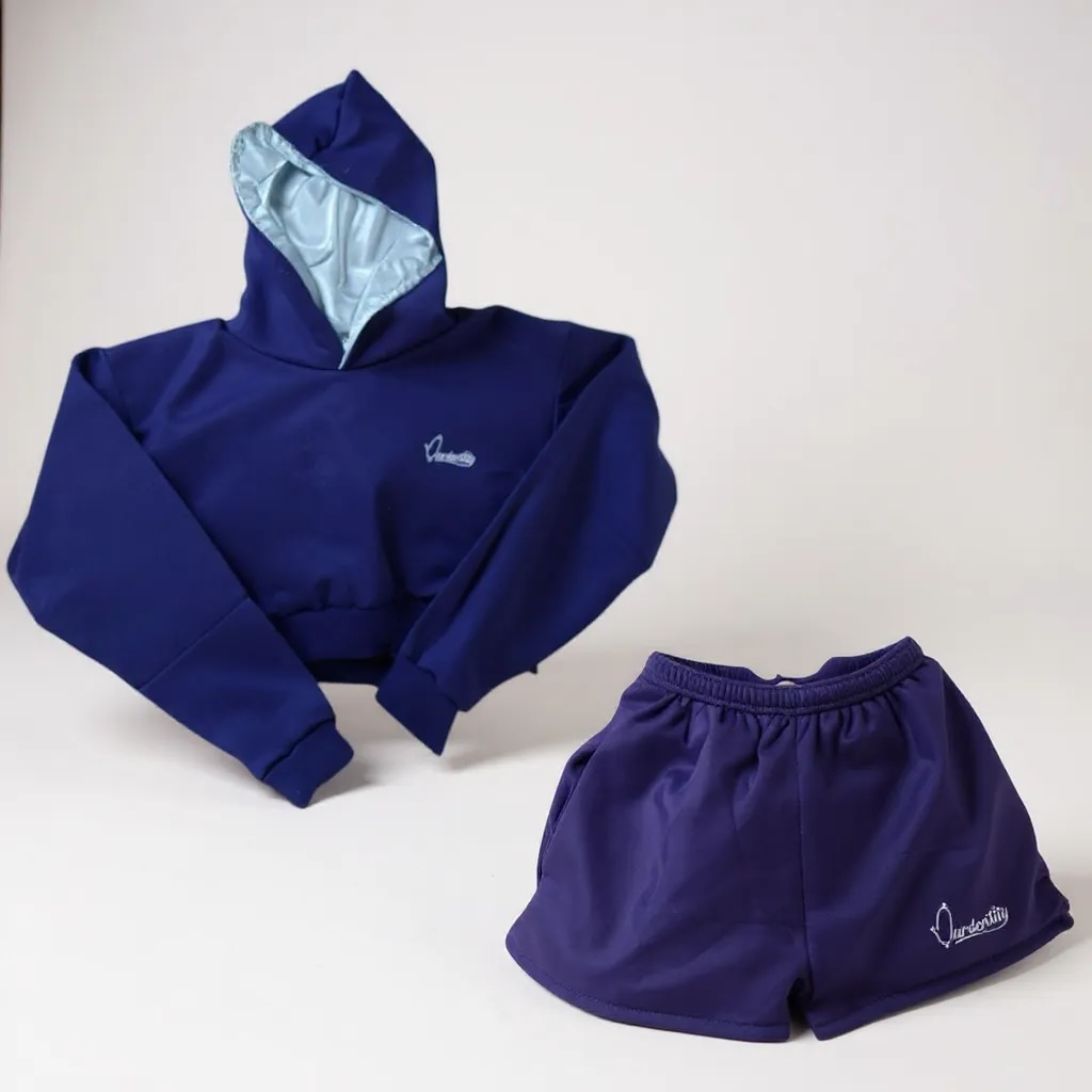Purple Loungewear Set
