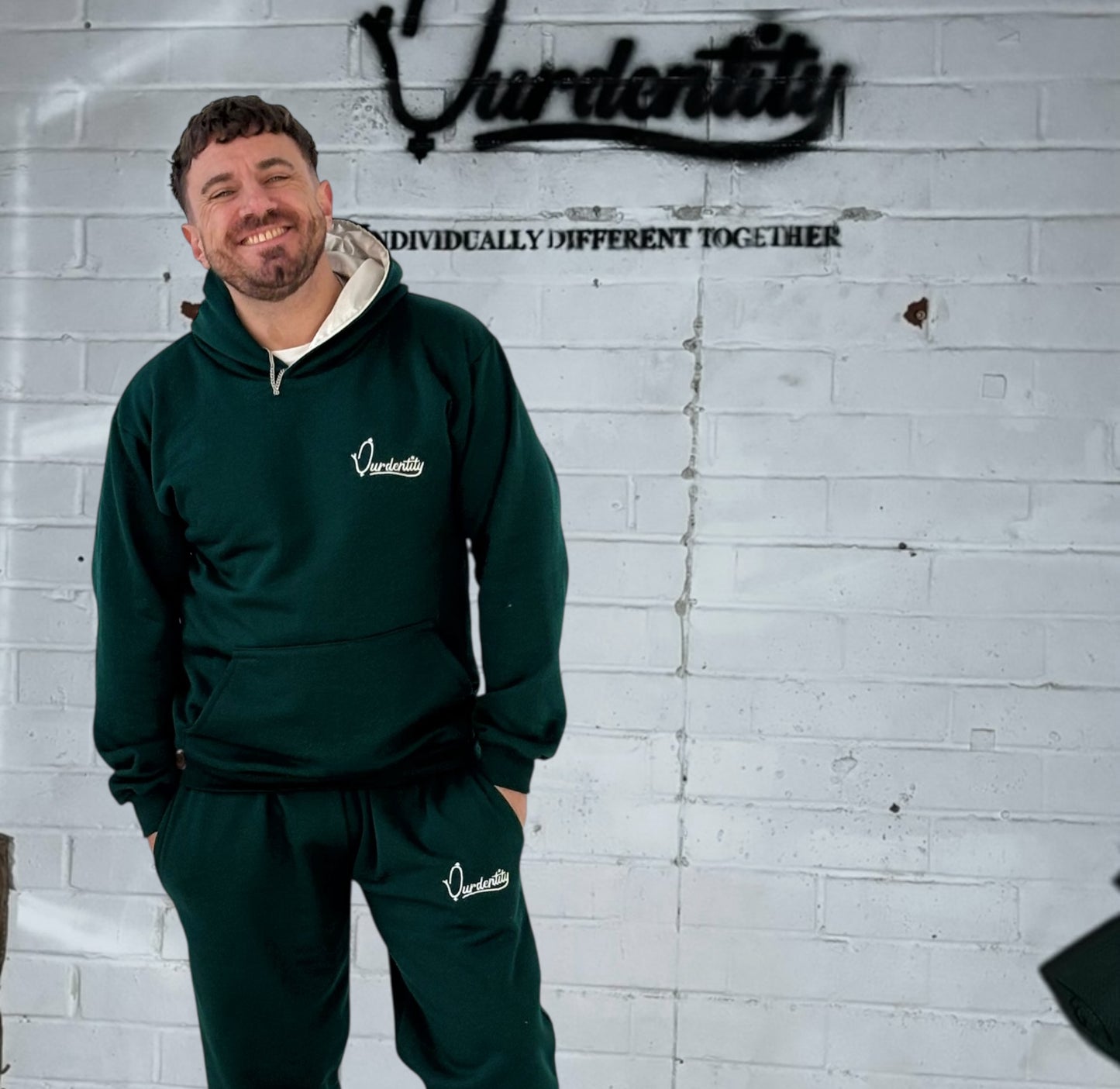 Signature Forest Green Joggers