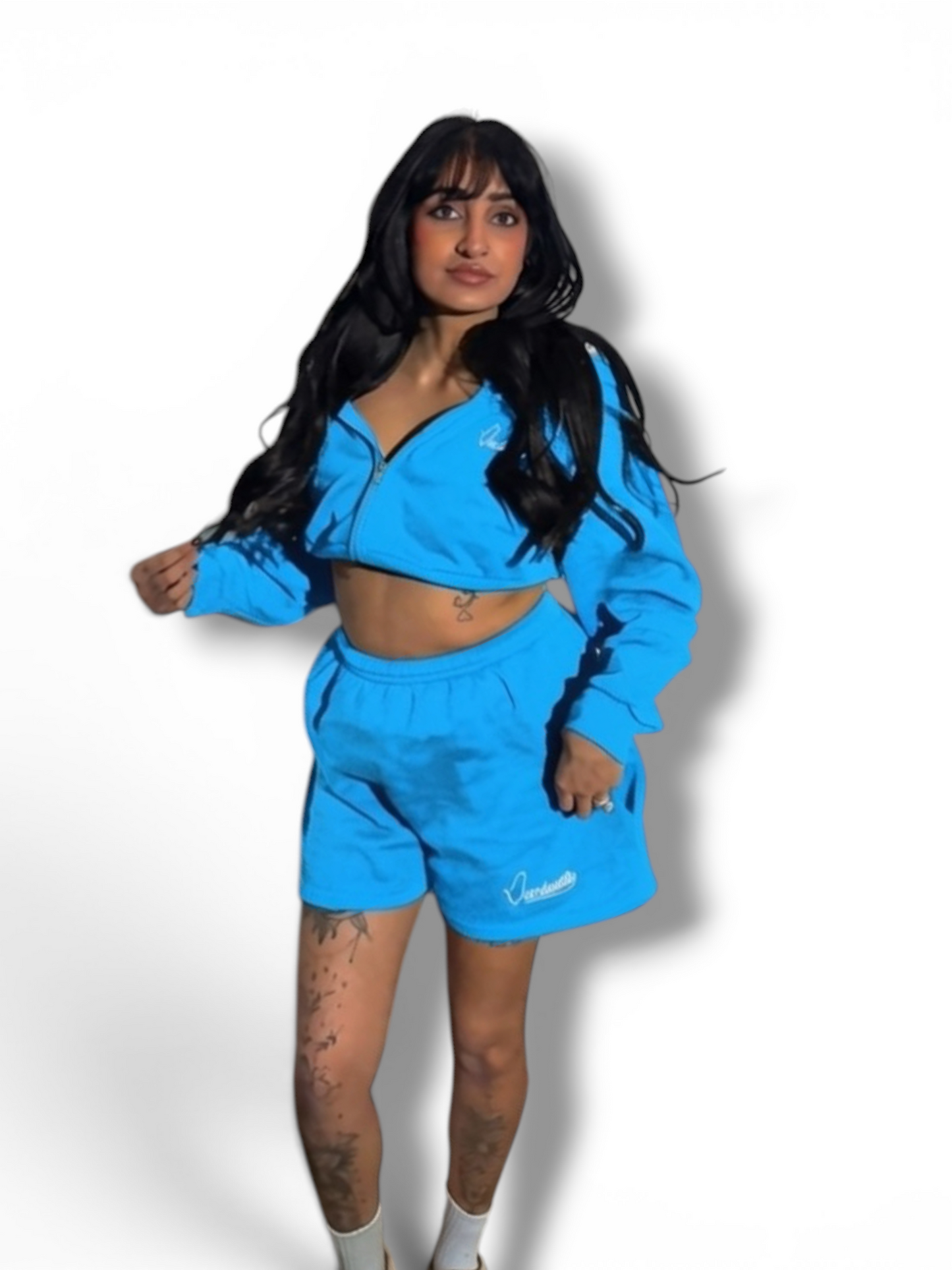 Sky Blue Lounge Shorts