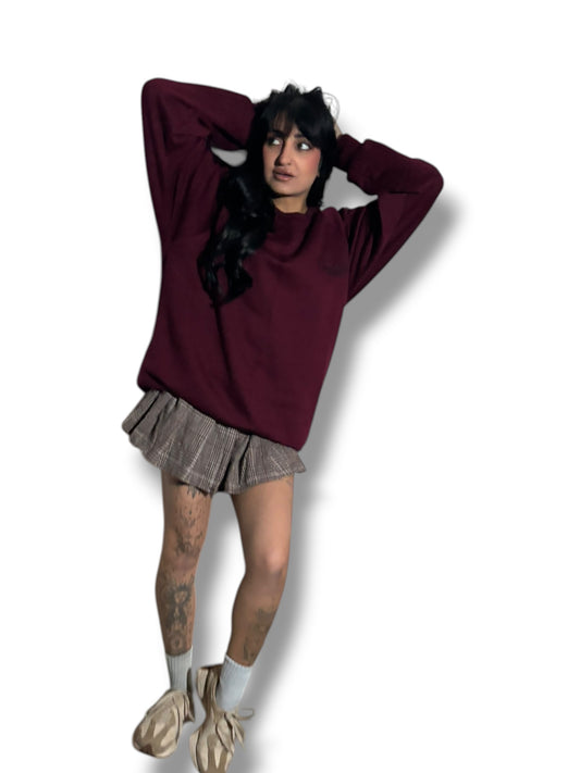 Dark Wine Premium Jumper