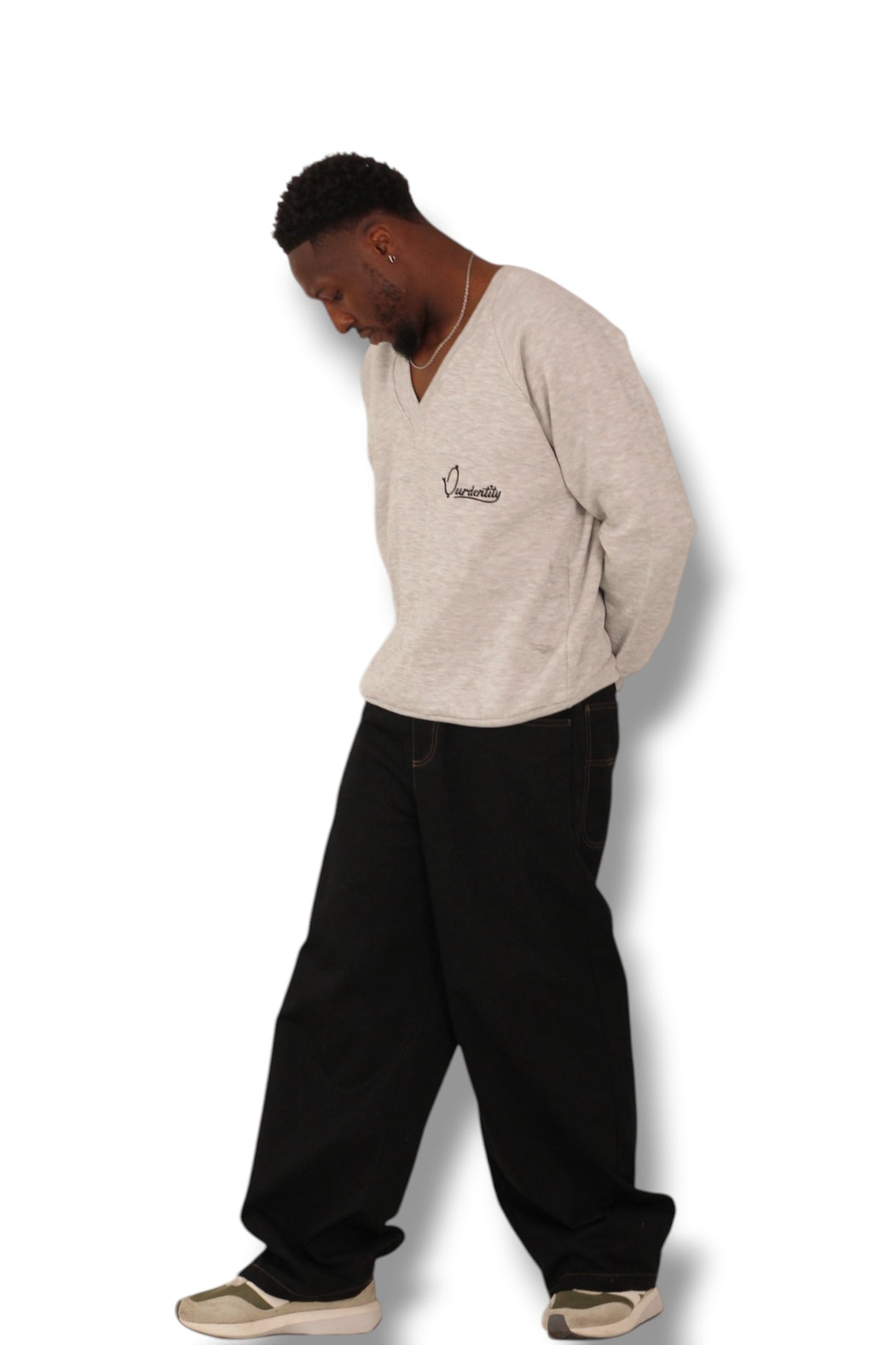 Silver Grey Premium Jumper